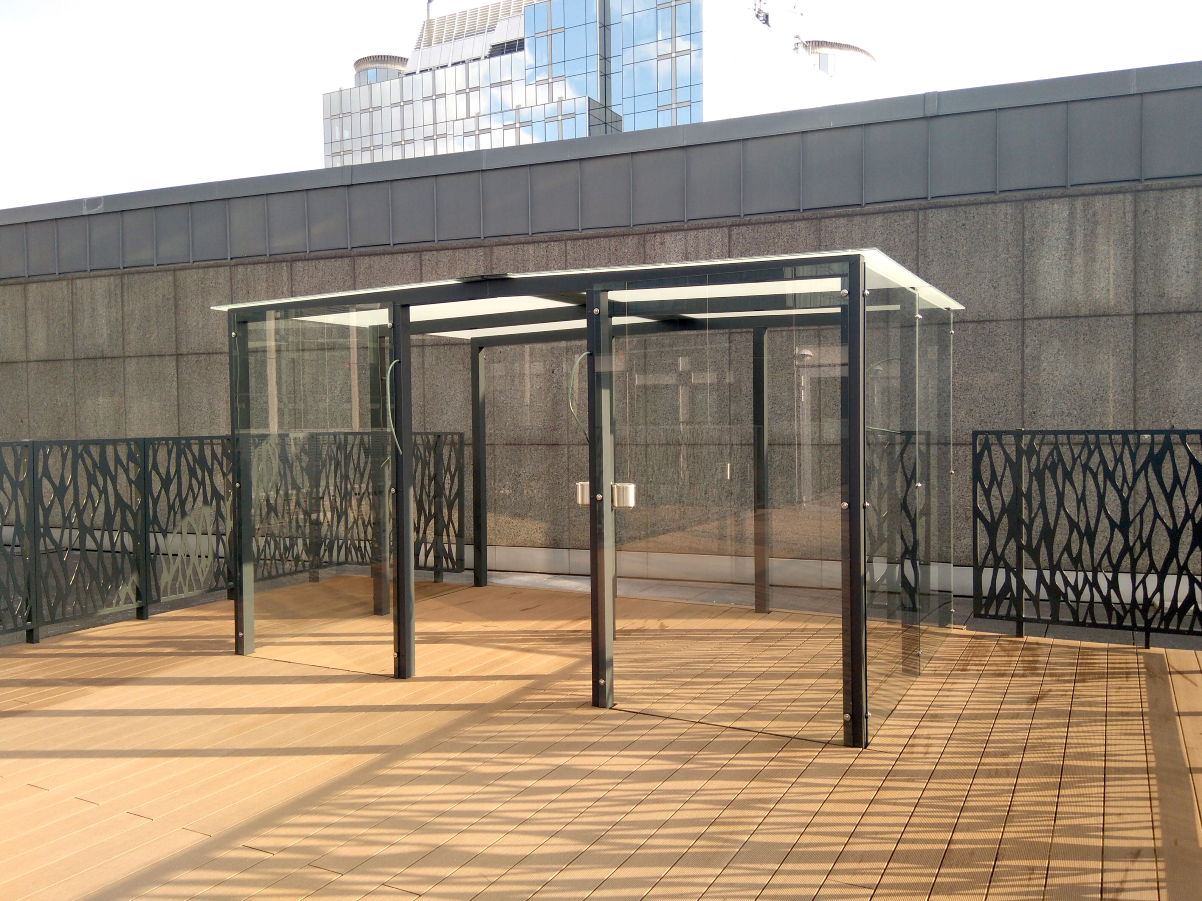 Institutionelle Einrichtungen_Terrasse Gewerbliche Nutzung_Büros