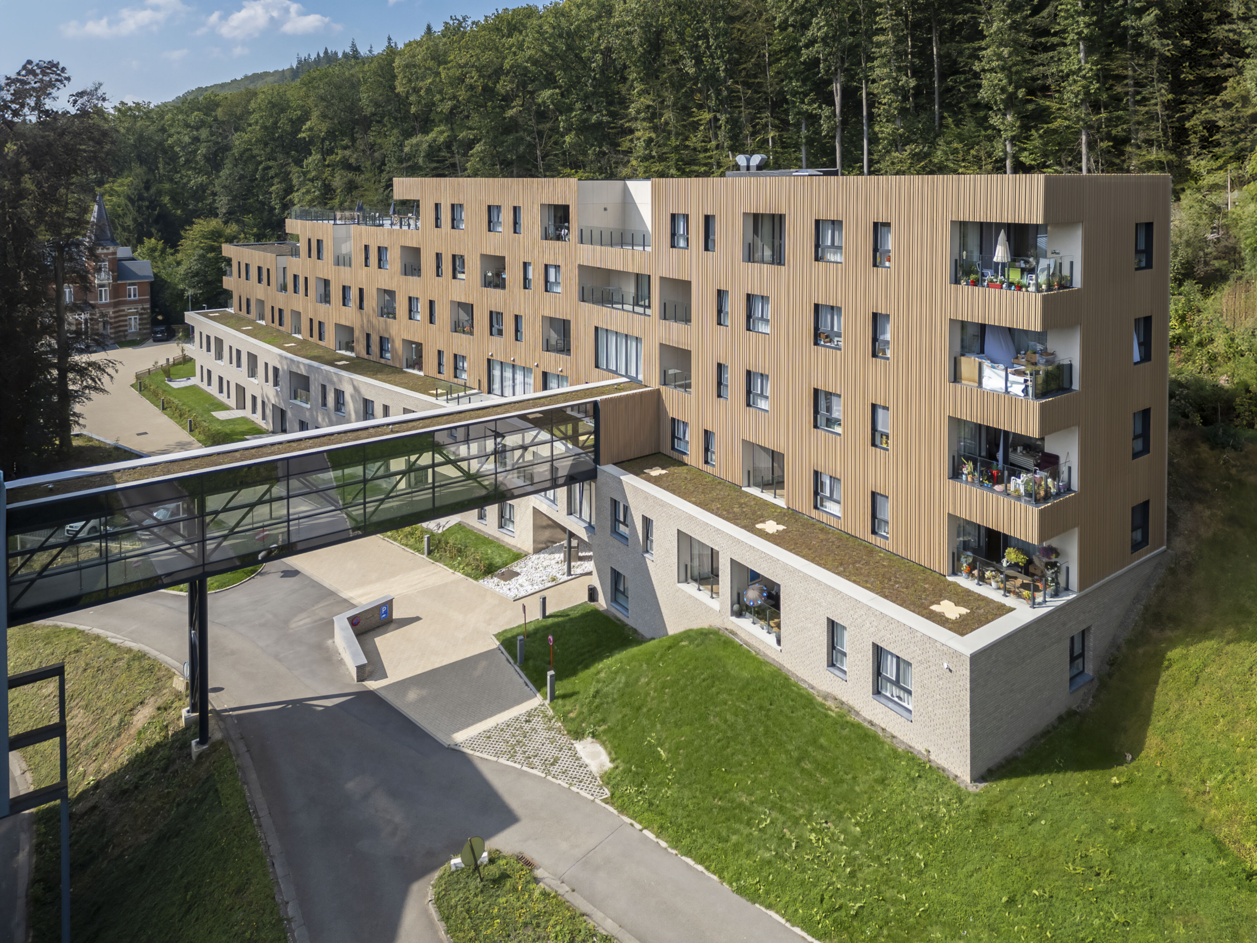 résidences les heures claires