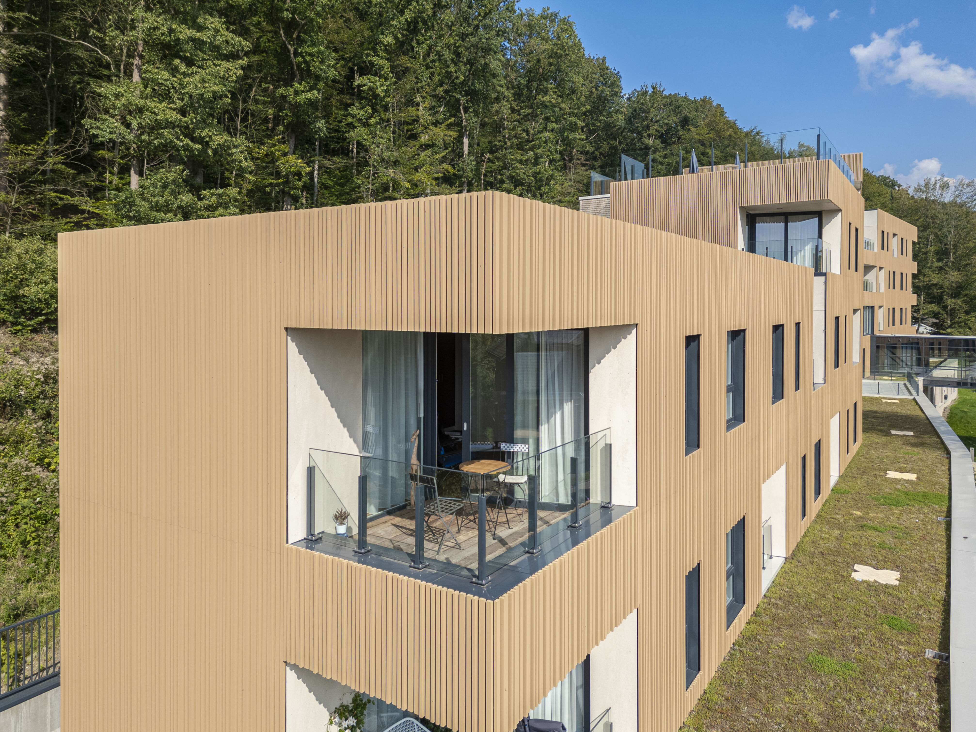 résidences les heures claires