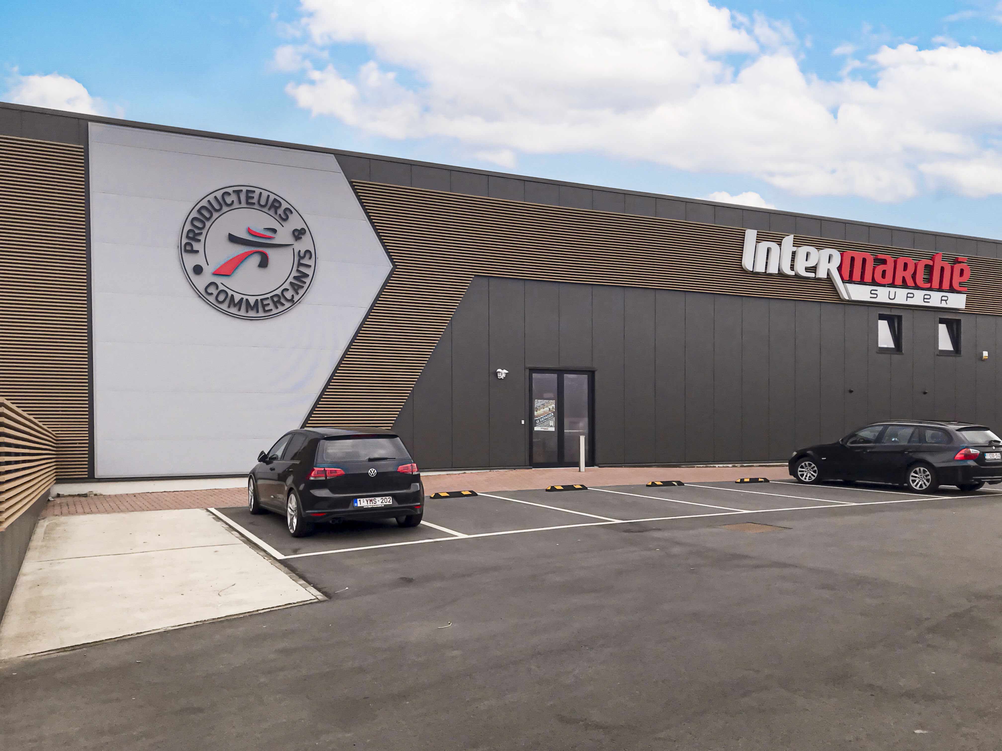 Shopping mall Beyne-Heusay