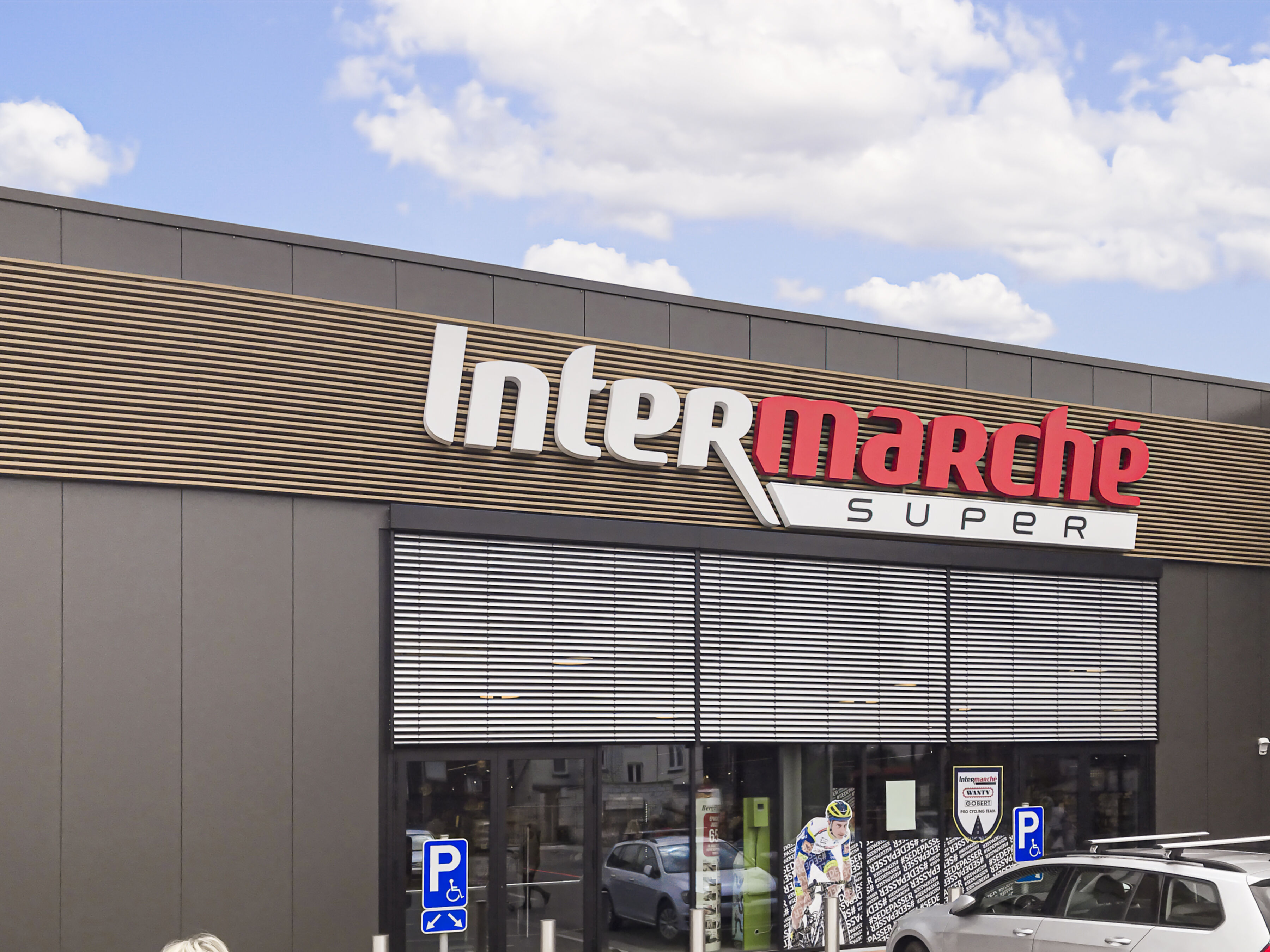 Shopping mall Beyne-Heusay