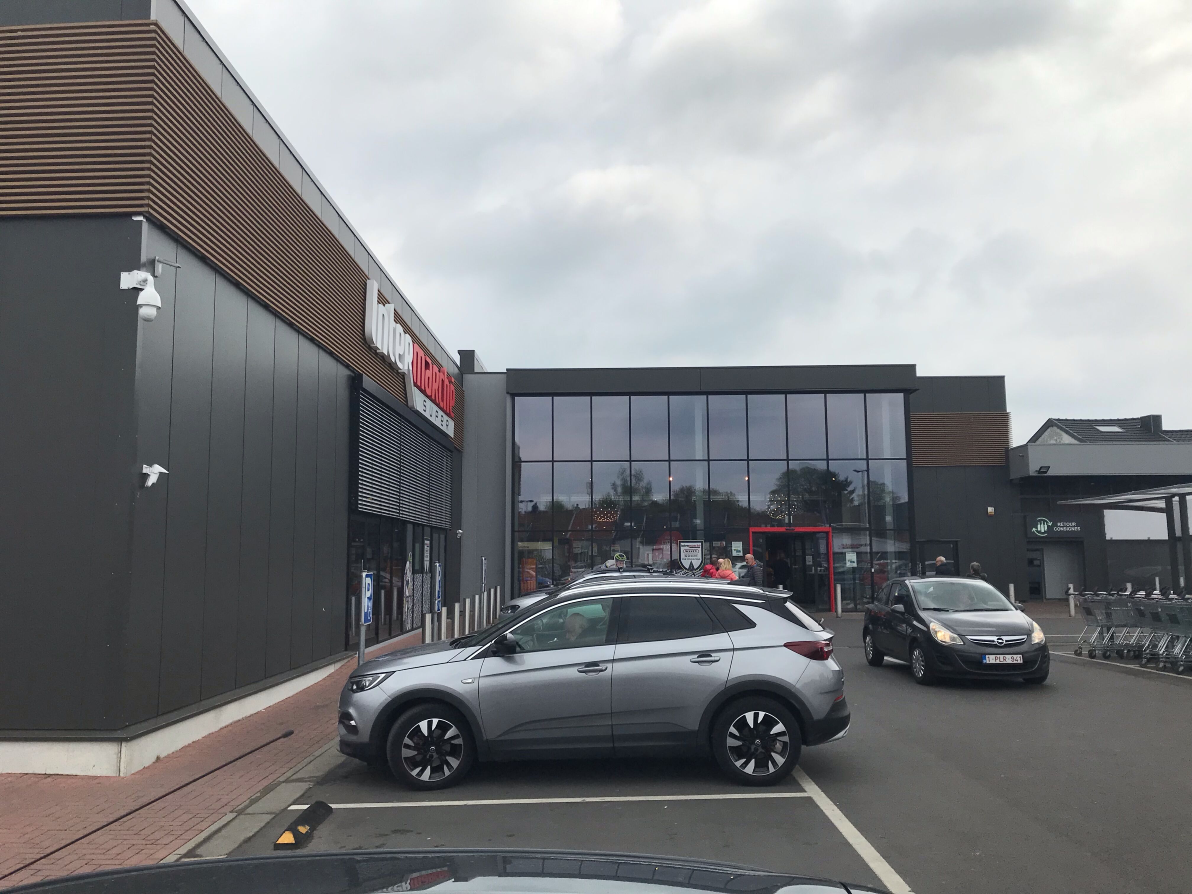 Shopping mall Beyne-Heusay