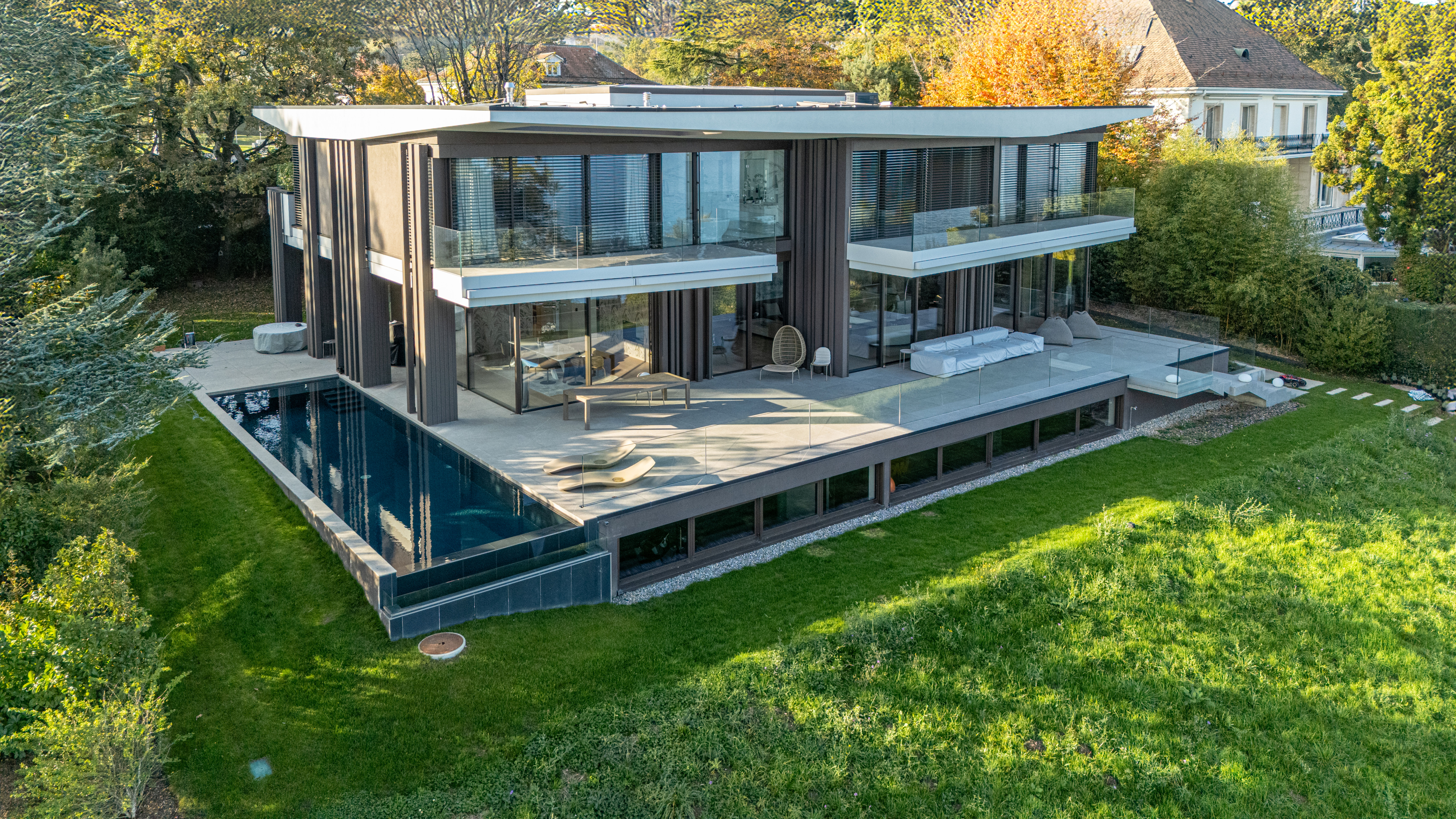 Cladding villa
