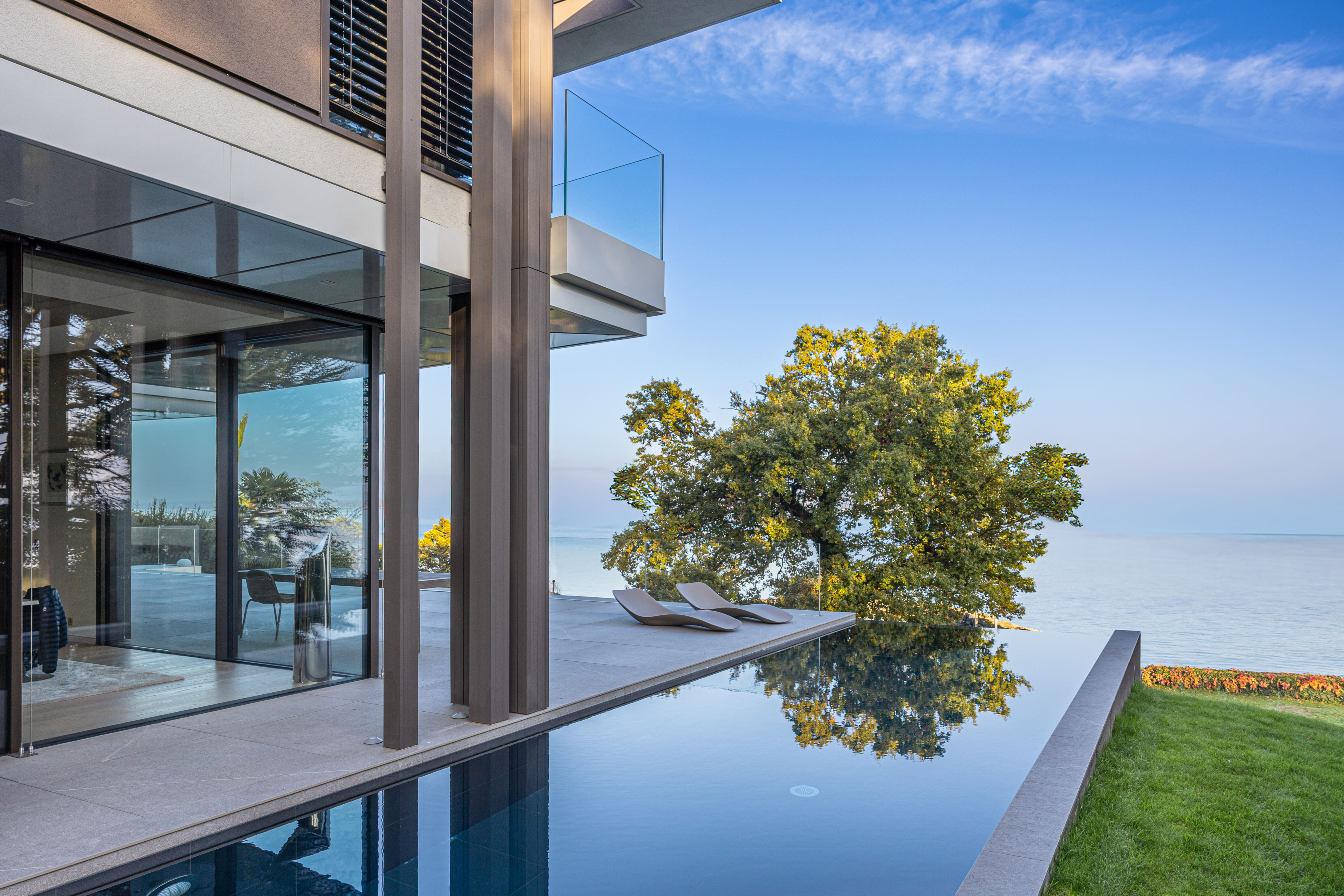 Cladding villa