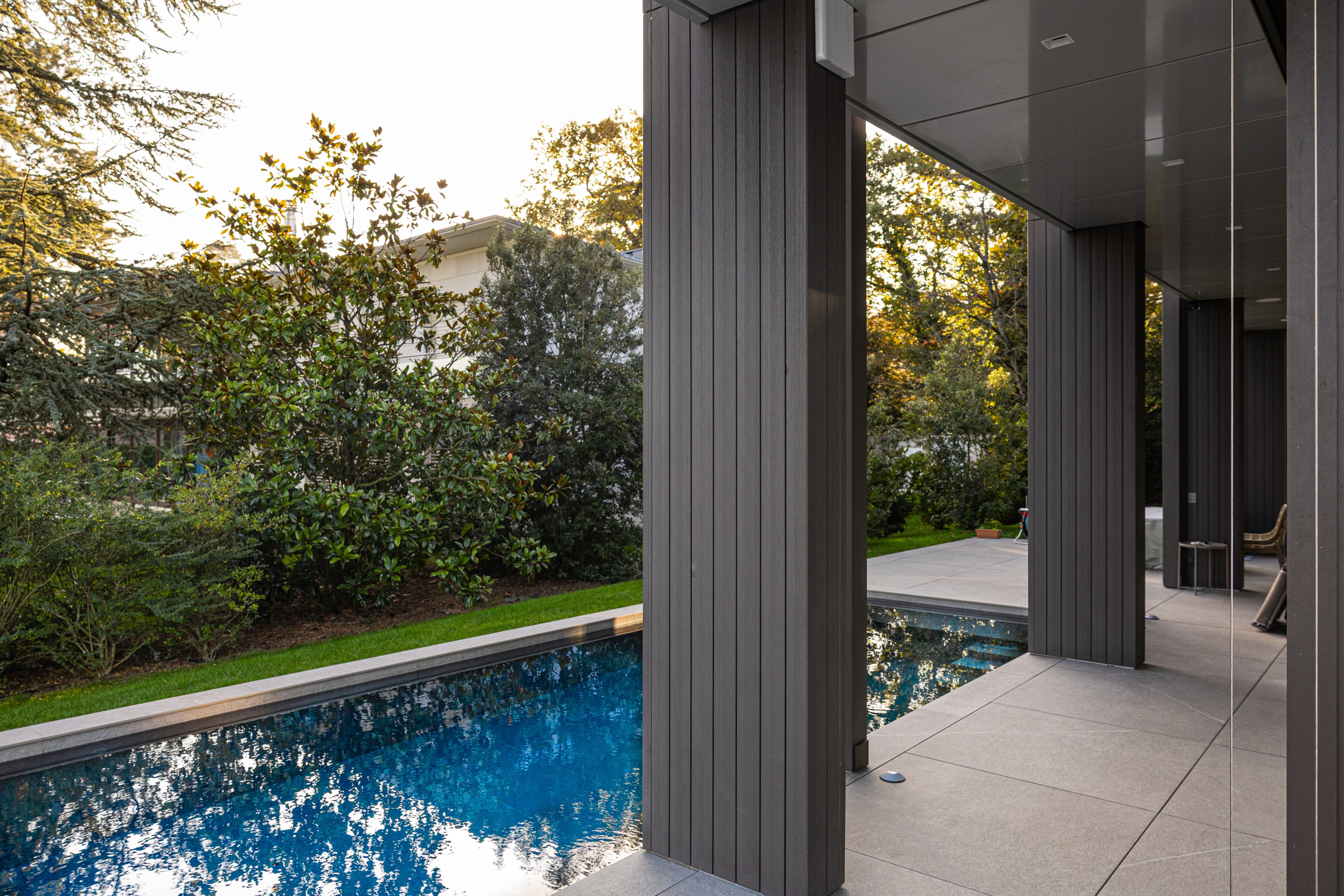 Cladding villa