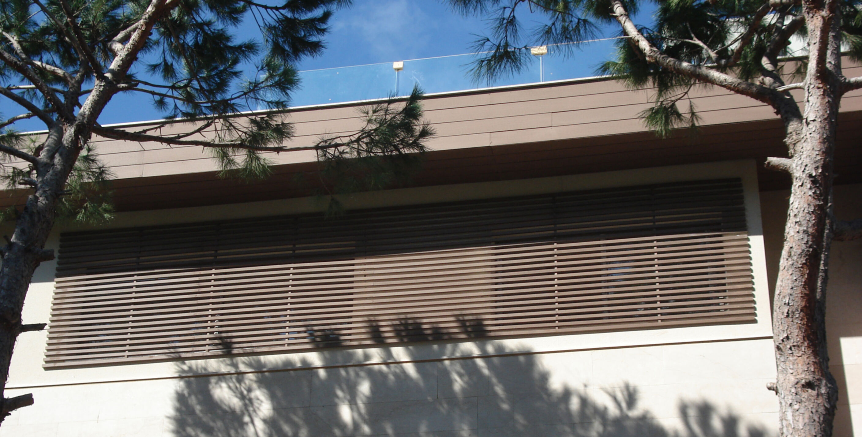 Privathaus_Horizontal Sonnenschutz, jalousien_Privatresidenz