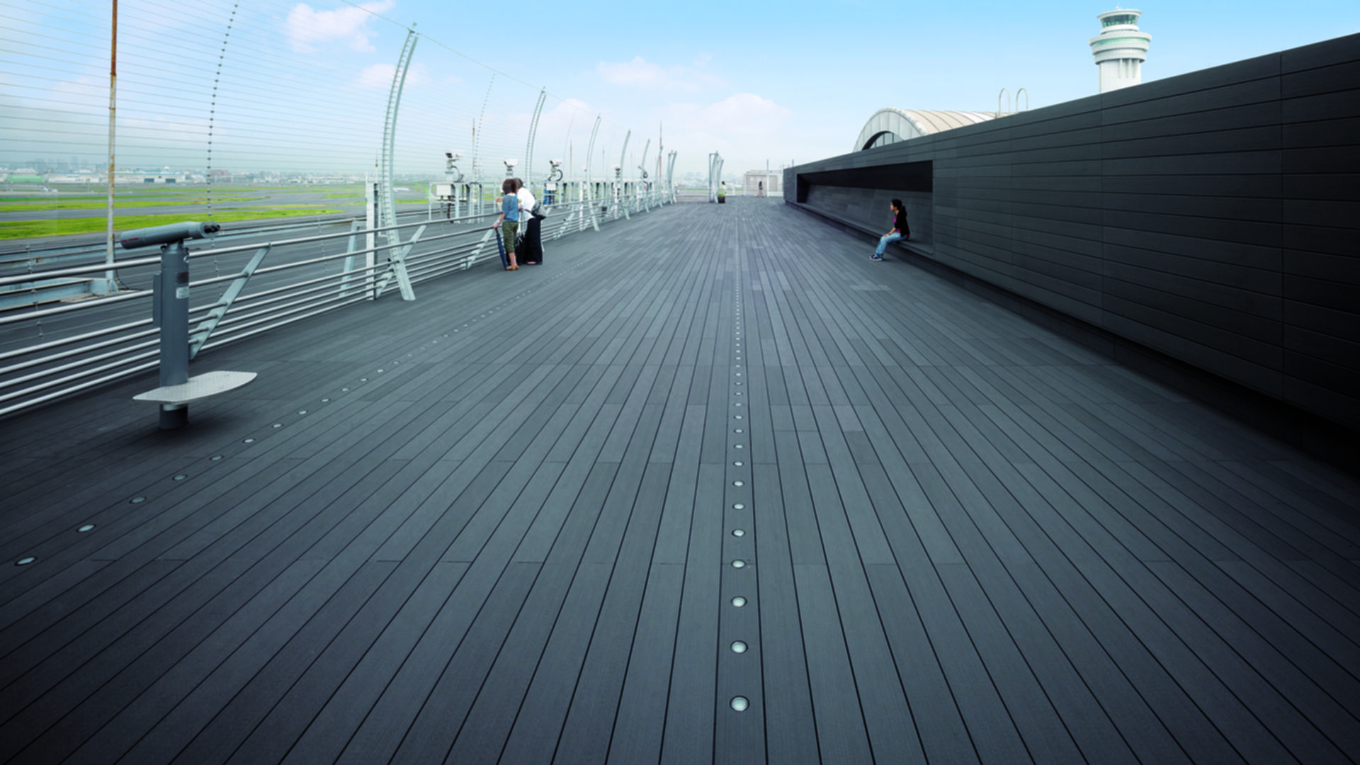Transport-Einrichtungen_Terrasse Gewerbliche Nutzung_Vorzeigeprojekte - WPC holz 