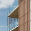Wohngebäude_Offene Fassadenverkleidung - verti._Wohnhaus