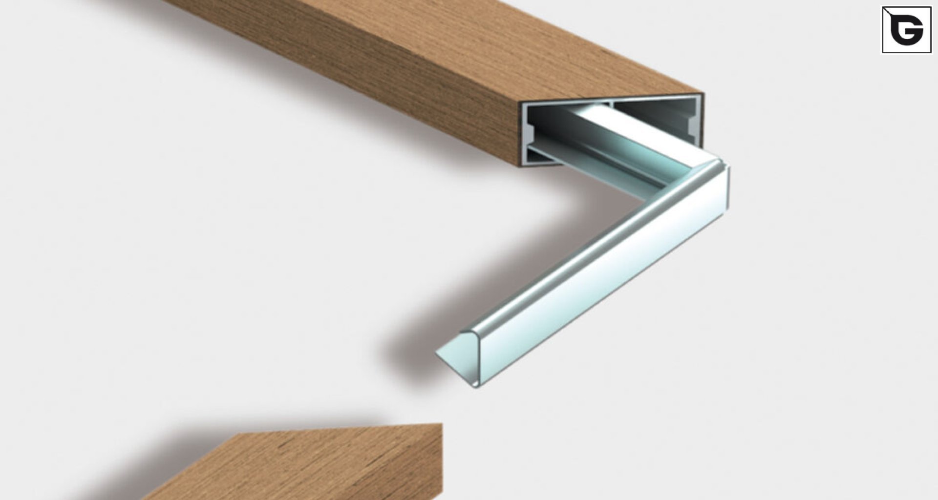 Connector 6008 
 90° lying down