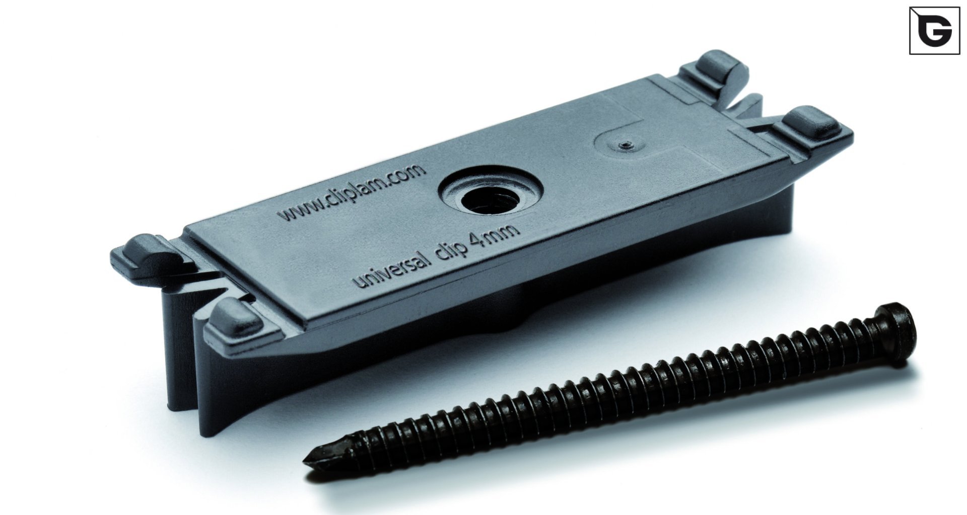 Universal clip 9901
 4 mm