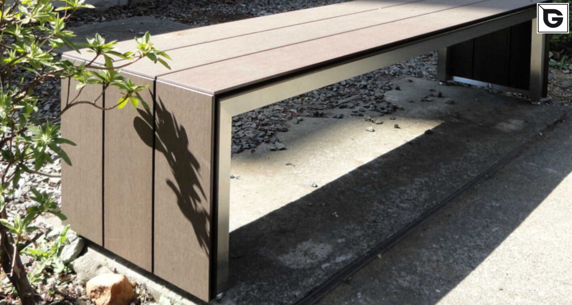 Einrichtungen_Straßenausstattung_Gebogene Profilen