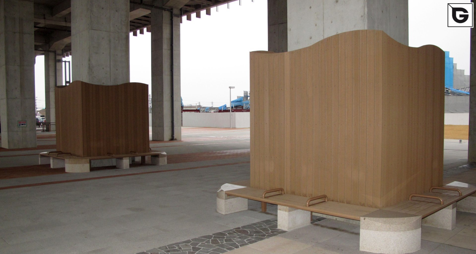 Einrichtungen_Straßenausstattung_Flughafen, Bahnhof