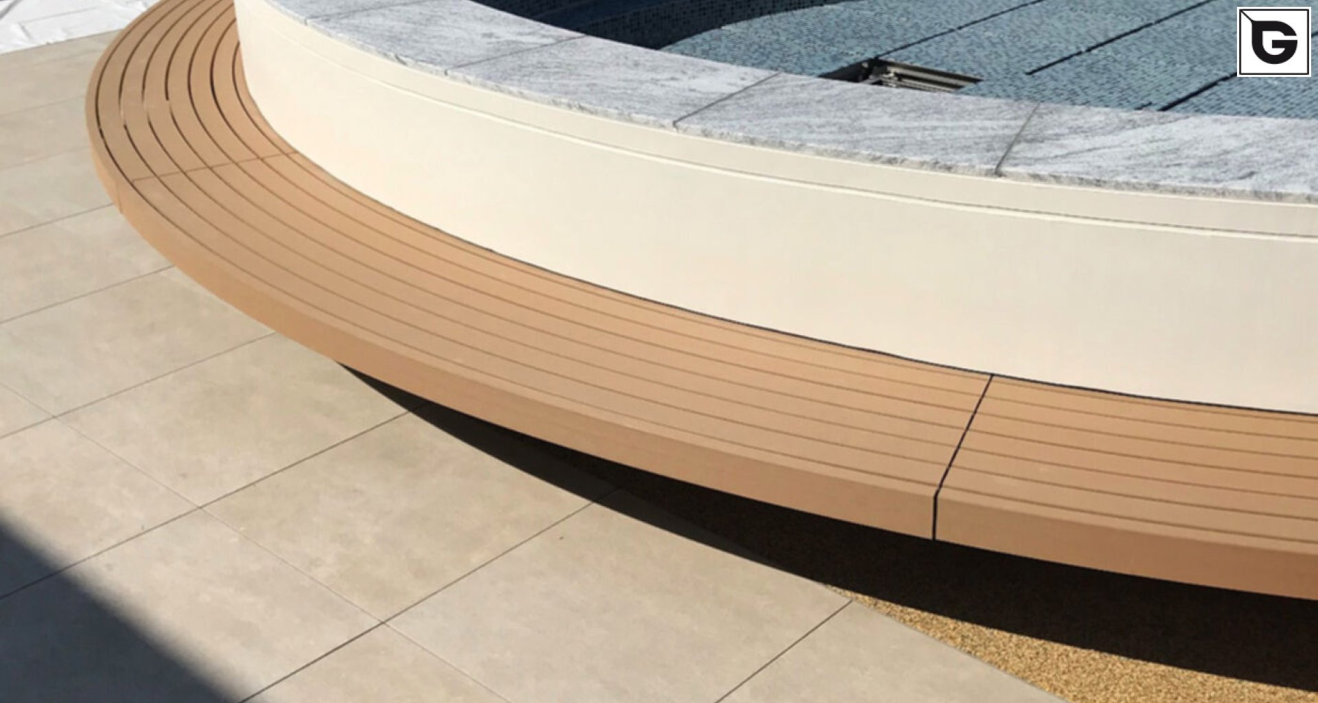 Einrichtungen_Straßenausstattung_Gebogene Profilen