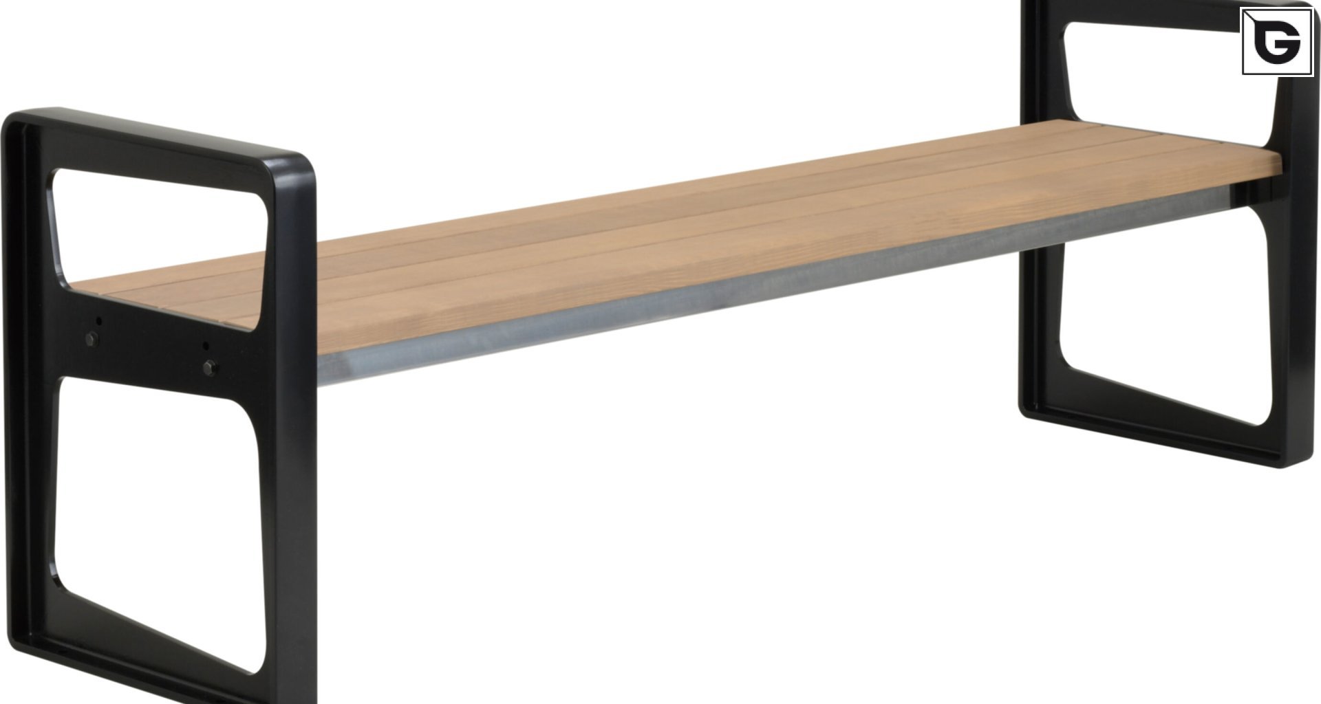 Einrichtungen_Straßenausstattung_Gebogene Profilen