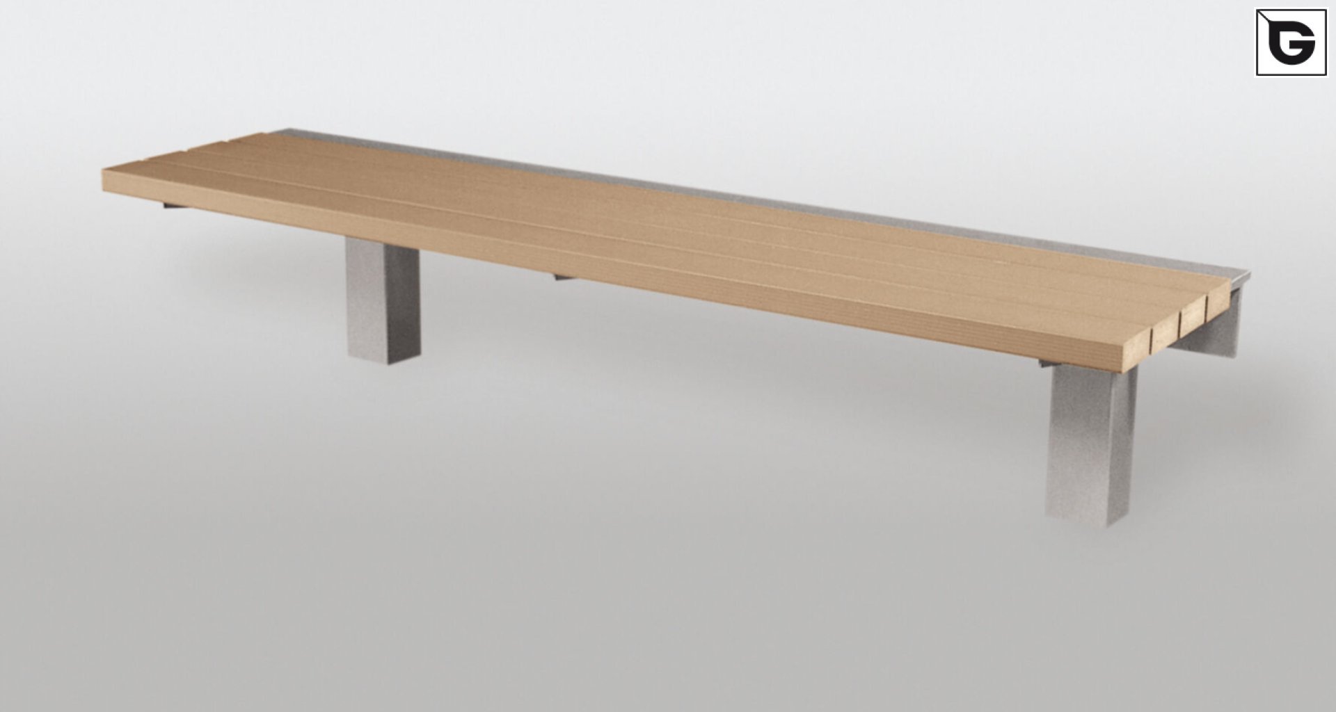 Einrichtungen_Straßenausstattung_Gebogene Profilen