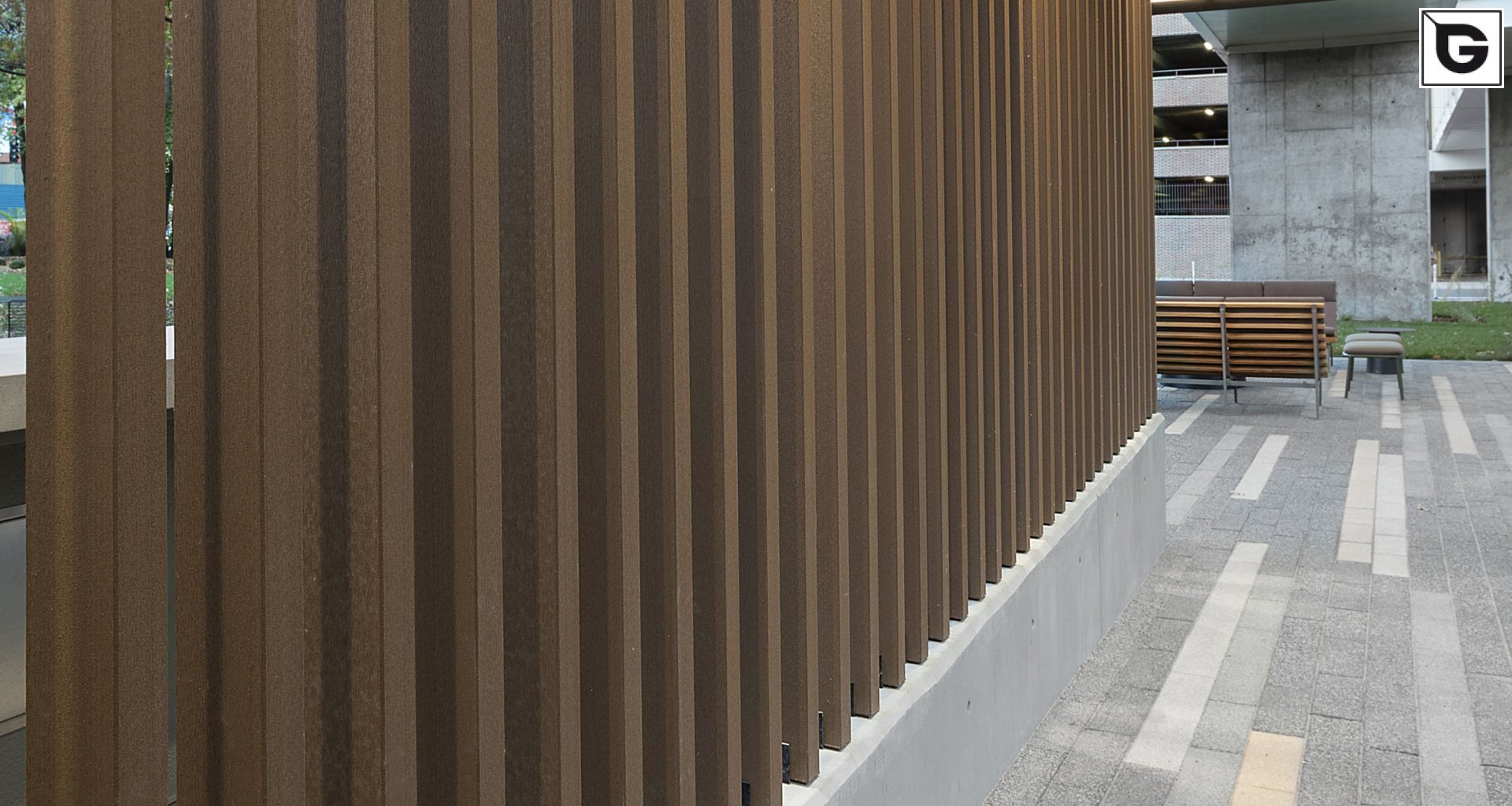 Institutional Buildings_horizontal brise soleil, louver _bent profiles