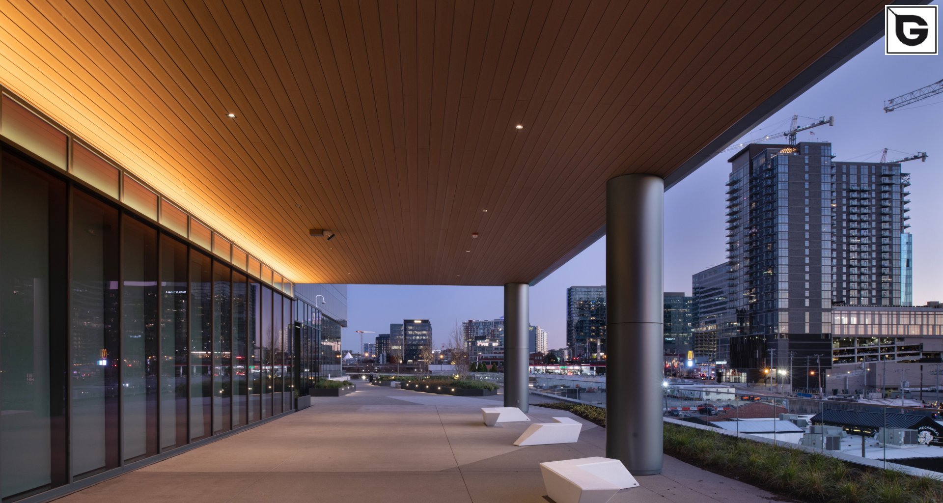 Wohngebäude_Fassadenverkleidung - horizontal_Wohnhaus