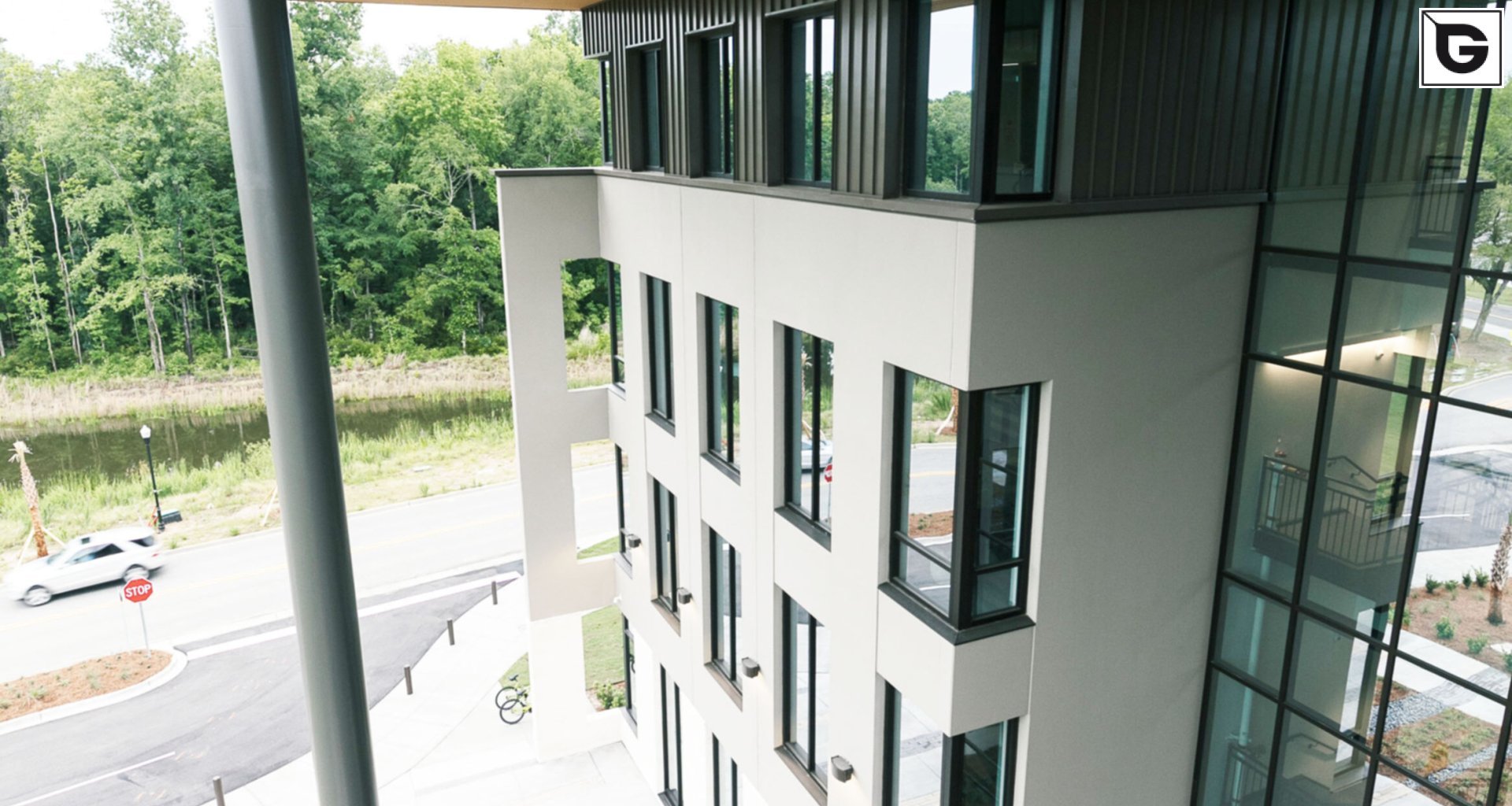 Verwaltungsgebäude_Dachuntersicht_Büros