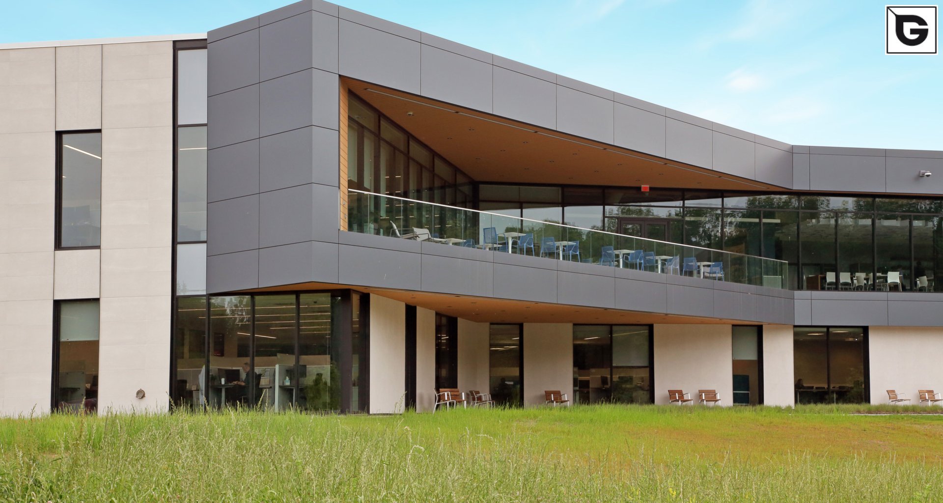 Verwaltungsgebäude_Dachuntersicht_Büros