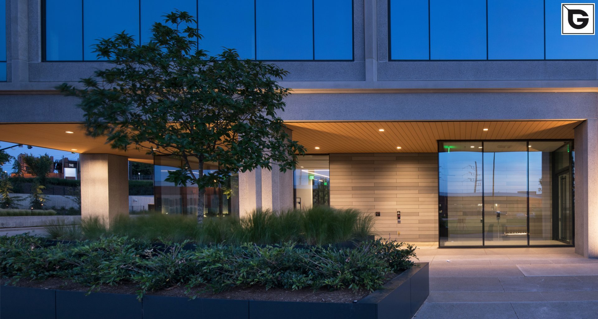 Verwaltungsgebäude_Dachuntersicht_Leed