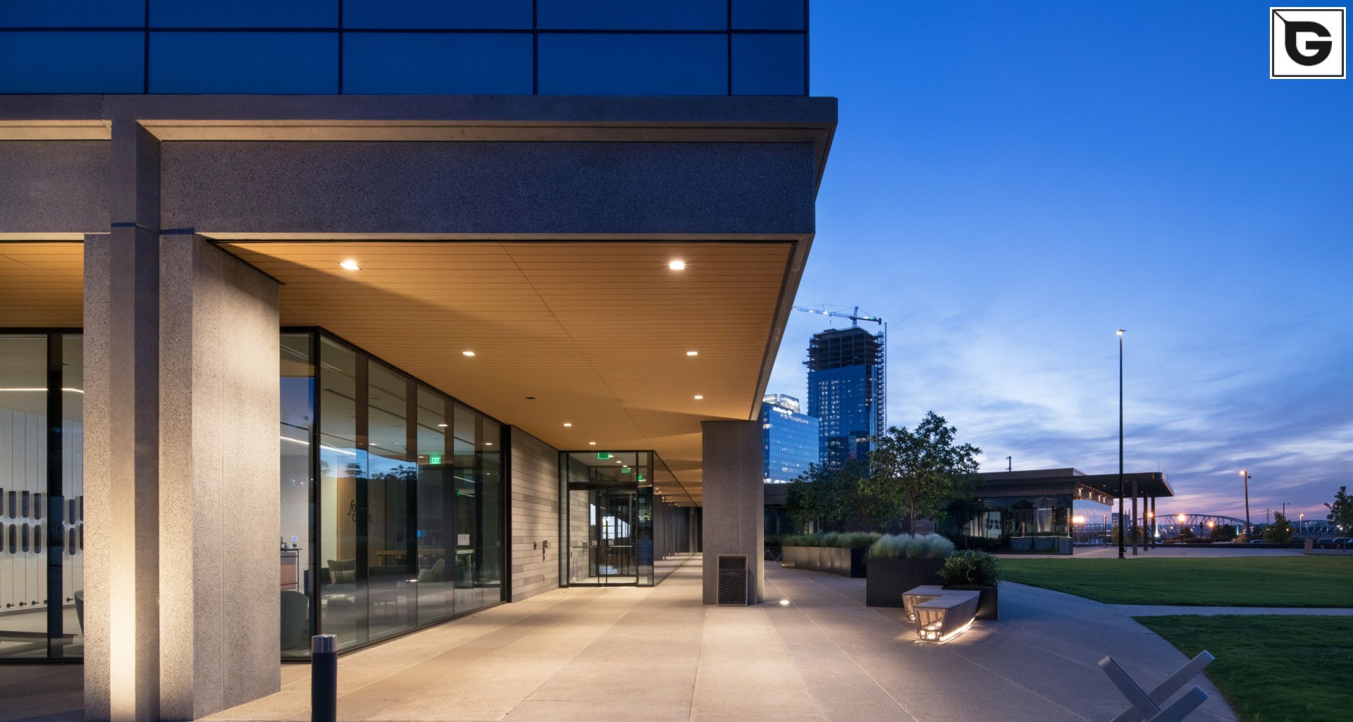 Verwaltungsgebäude_Dachuntersicht_Leed