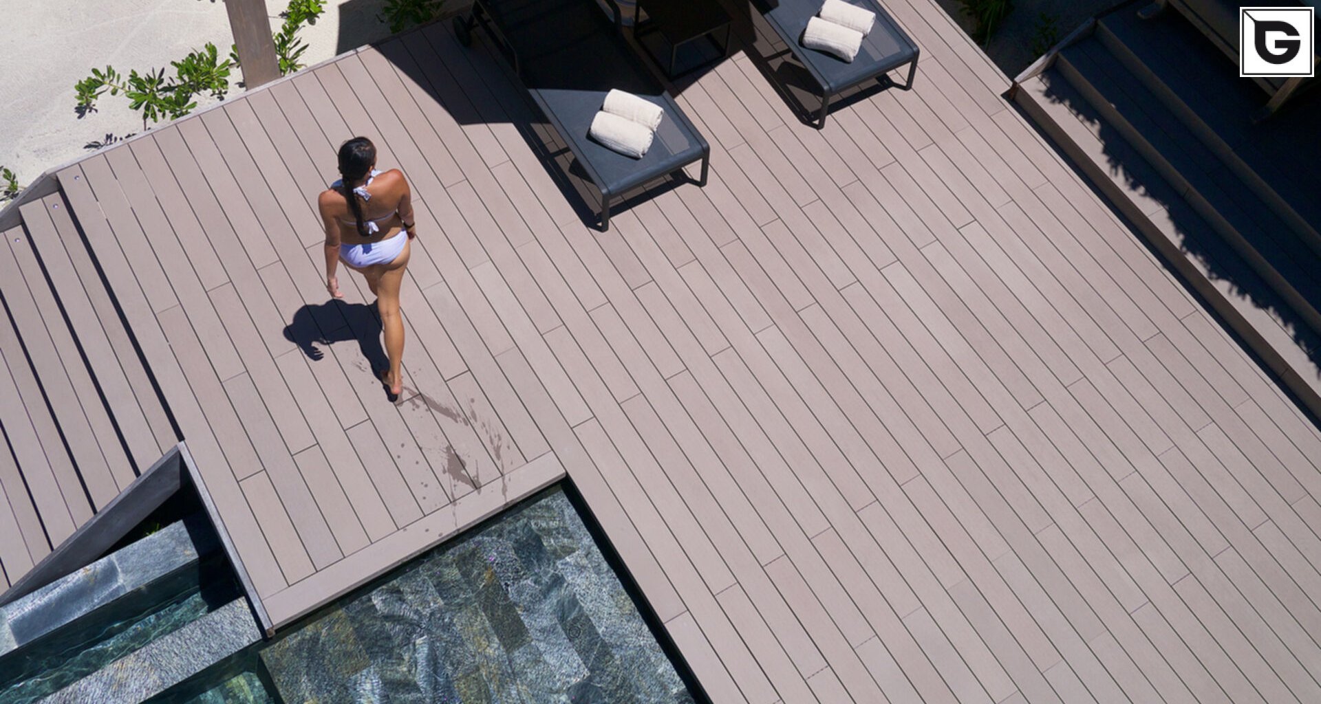 Restaurant und Hotelgewerbe_Schwimmbad deck_Vorzeigeprojekte - WPC holz 