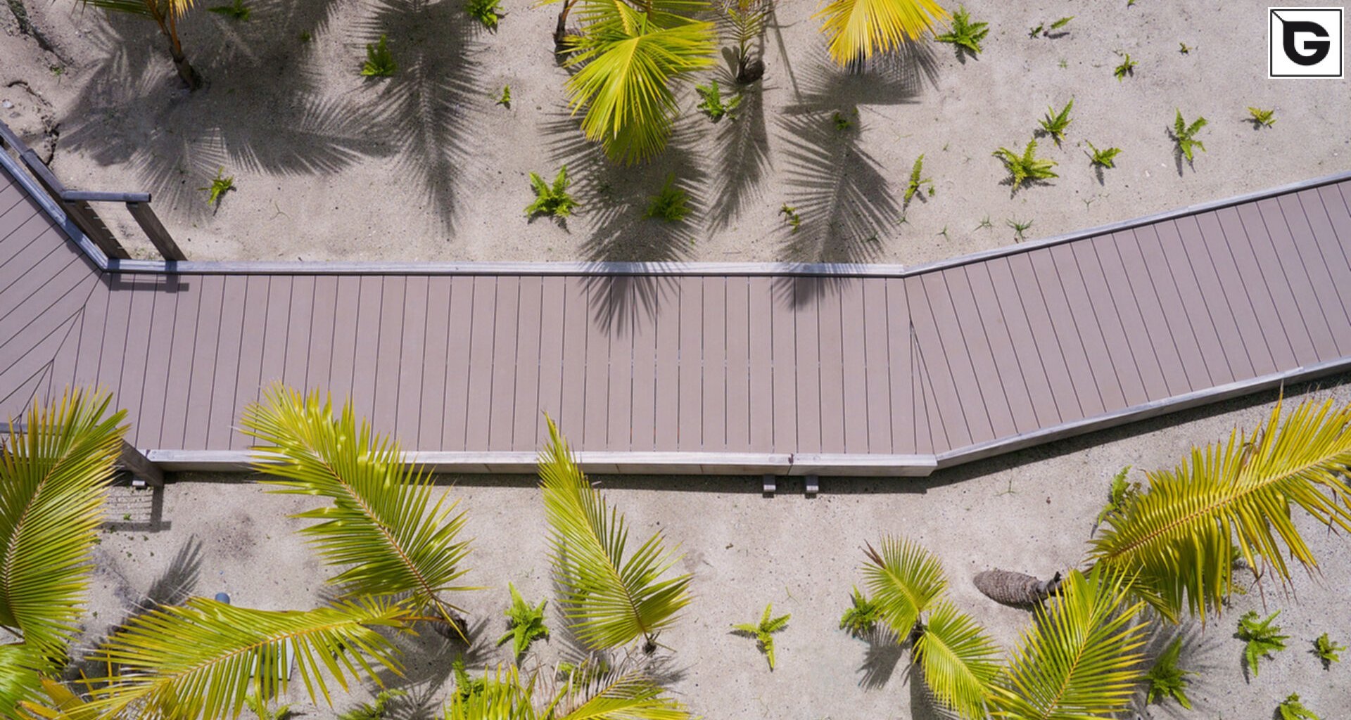 Restaurant und Hotelgewerbe_Brücken, Rampen, Gehweg_Vorzeigeprojekte - WPC holz 