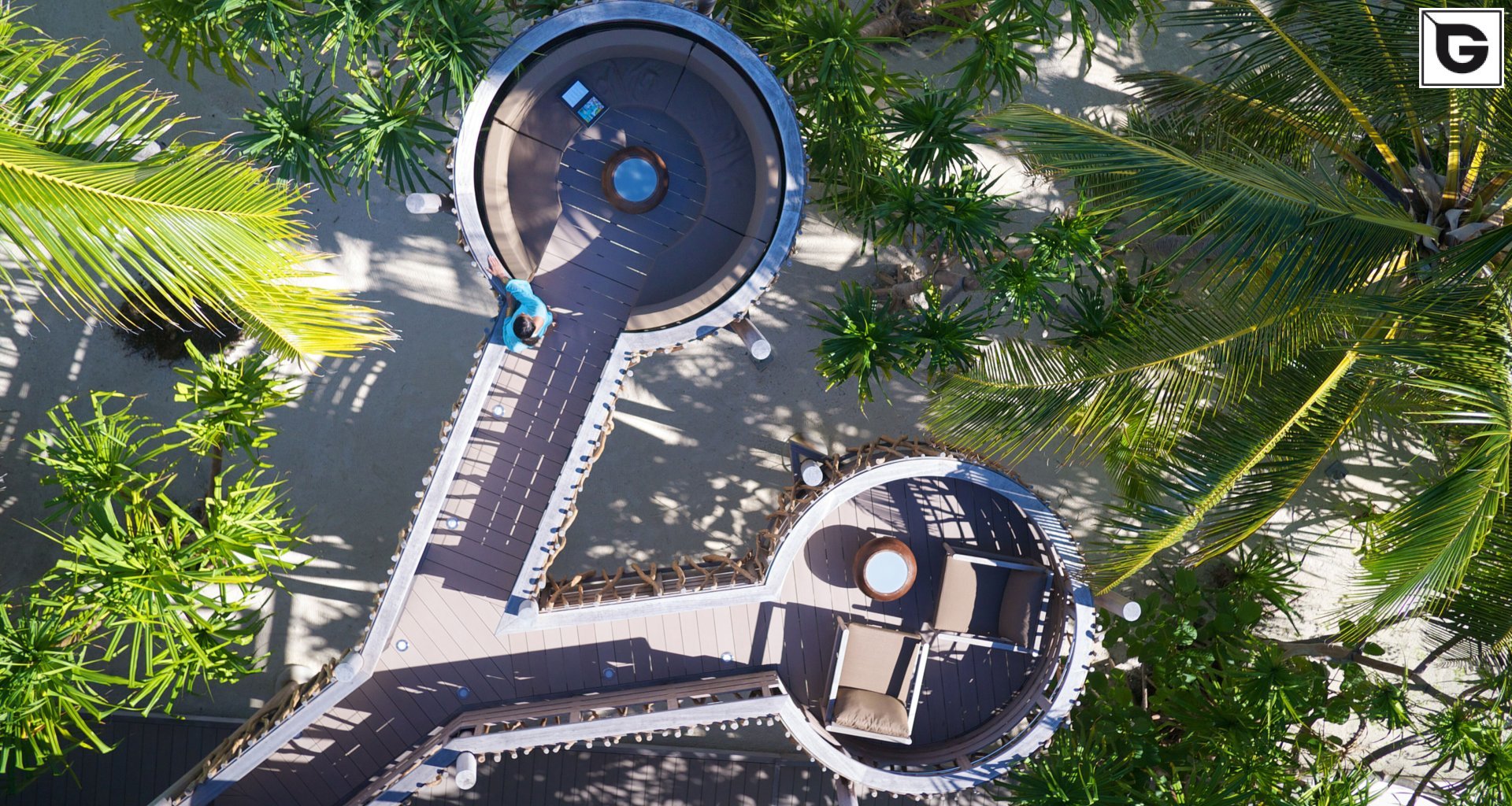 Restaurant und Hotelgewerbe_Brücken, Rampen, Gehweg_Vorzeigeprojekte - WPC holz 