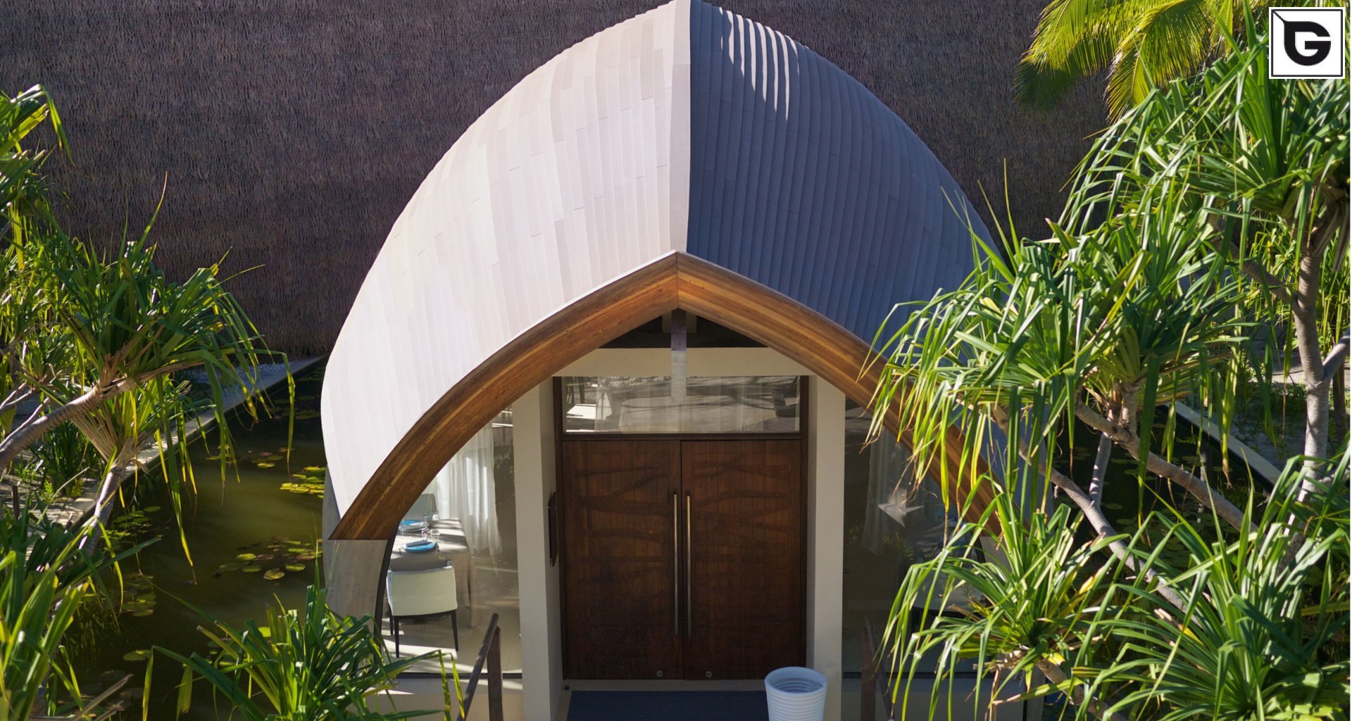 Restaurant und Hotelgewerbe_Pergola, Dachüberstand, Dach_Vorzeigeprojekte - WPC holz 