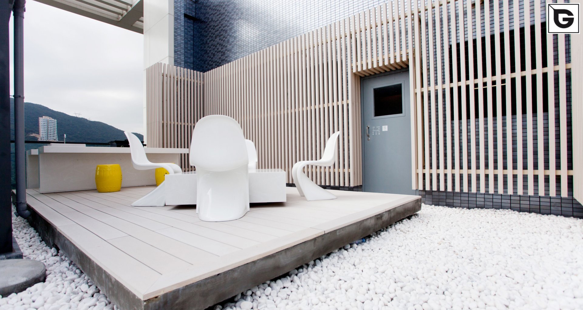 Restaurant und Hotelgewerbe_Offene Fassadenverkleidung - verti._Hotel