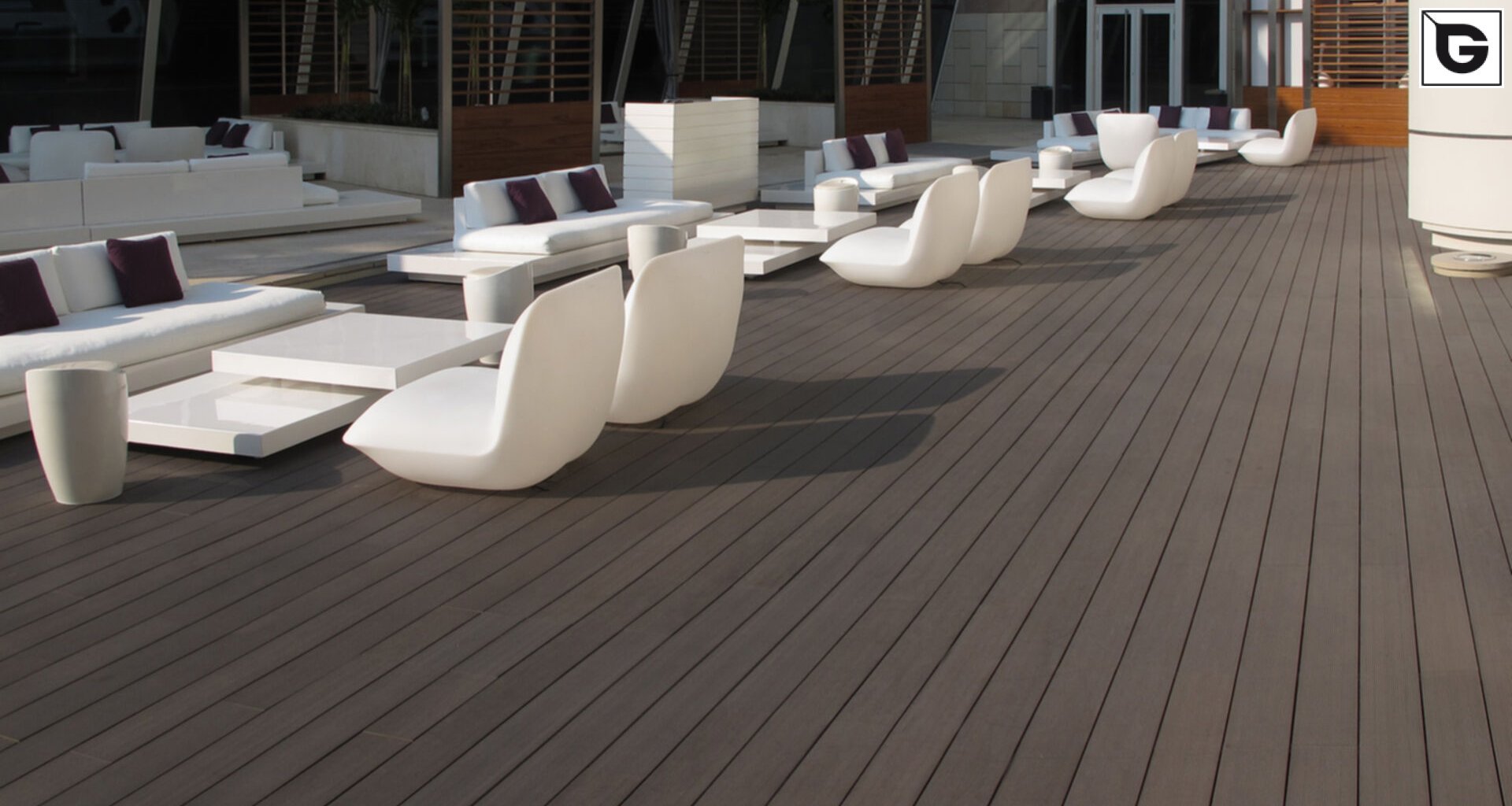 Restaurant und Hotelgewerbe_Terrasse Gewerbliche Nutzung_Vorzeigeprojekte - WPC holz 