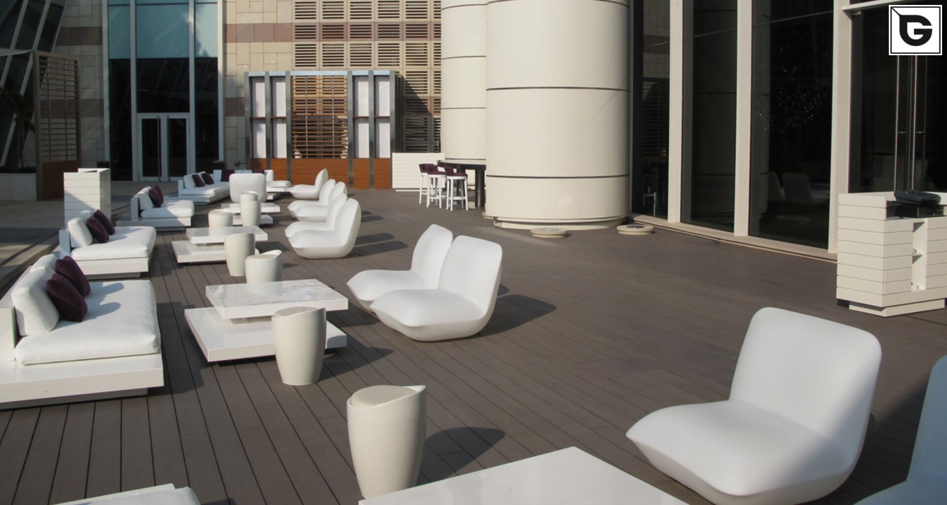 Restaurant und Hotelgewerbe_Terrasse Gewerbliche Nutzung_Vorzeigeprojekte - WPC holz 