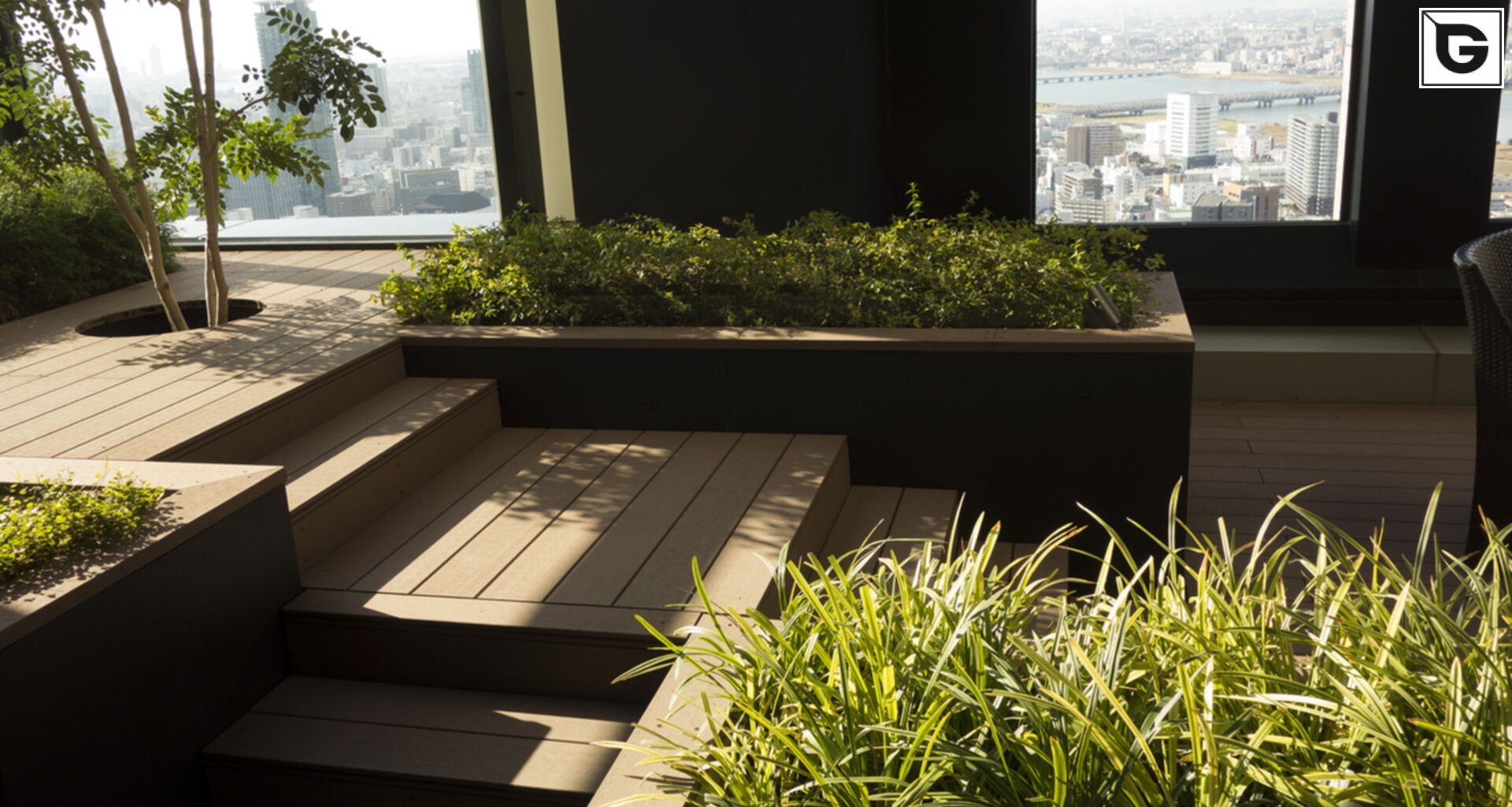 Restaurant und Hotelgewerbe_Dachanlage, Balk., Laufgang_Hotel