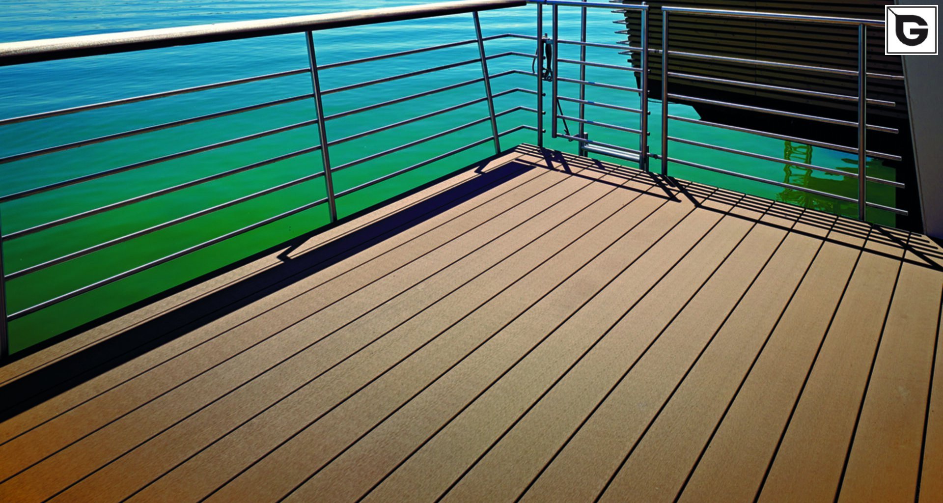 Restaurant und Hotelgewerbe_Dachanlage, Balk., Laufgang_Vorzeigeprojekte - WPC holz 