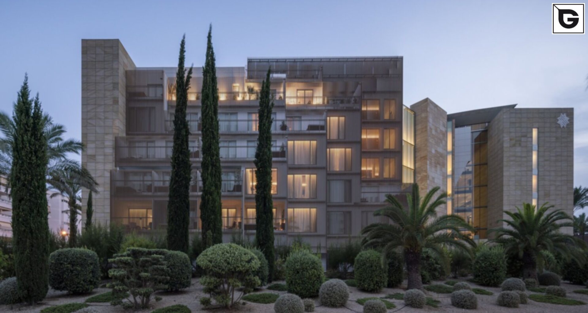 Restaurant und Hotelgewerbe_Offene Fassadenverkleidung - verti._Hotel