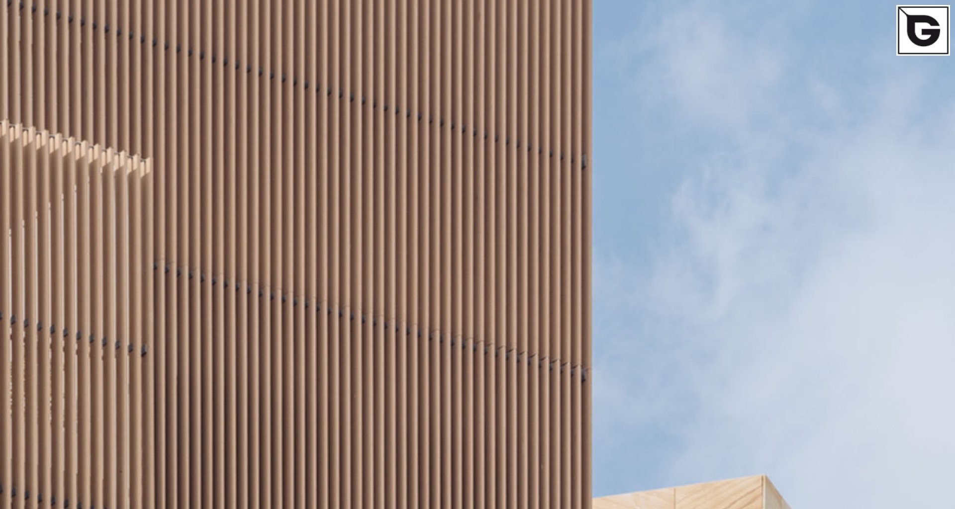 Restaurant und Hotelgewerbe_Offene Fassadenverkleidung - verti._Hotel