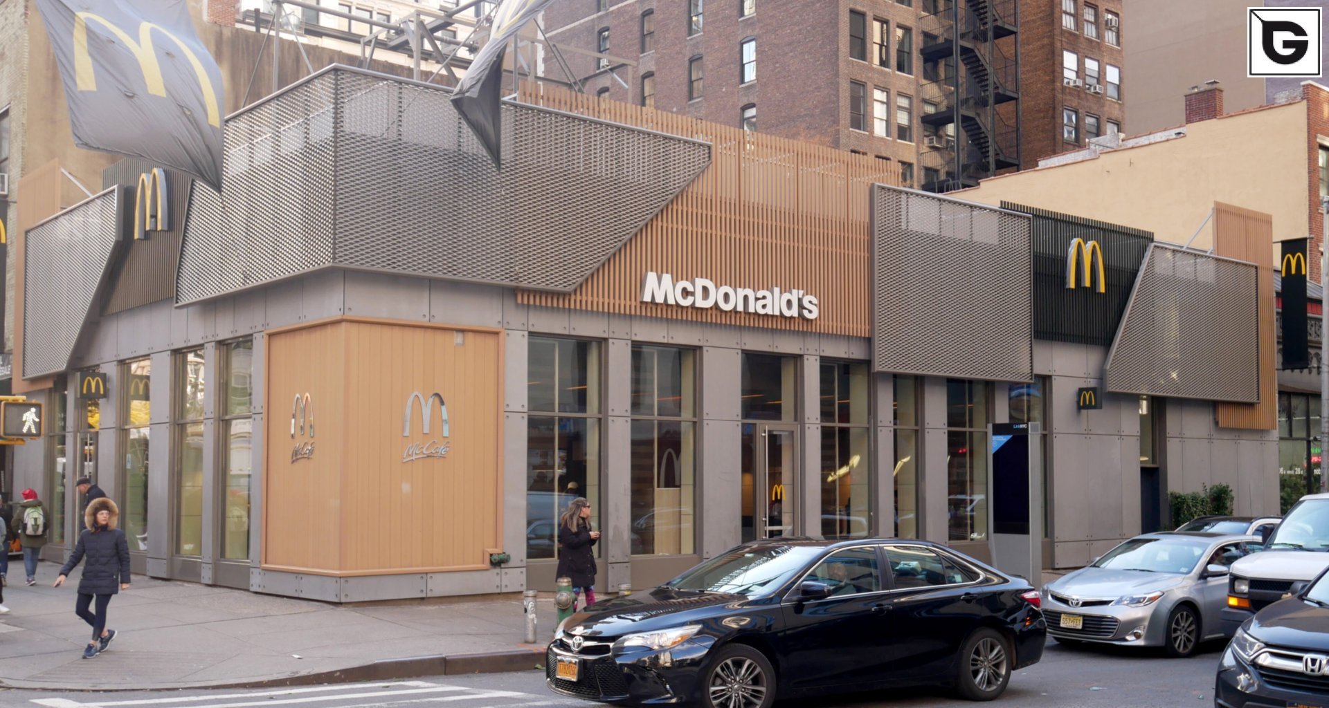 Restaurant und Hotelgewerbe_Offene Fassadenverkleidung - verti._Restaurant