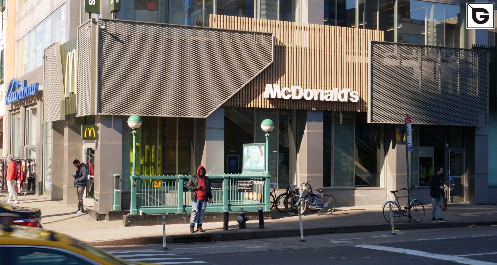 Restaurant und Hotelgewerbe_Offene Fassadenverkleidung - verti._Restaurant