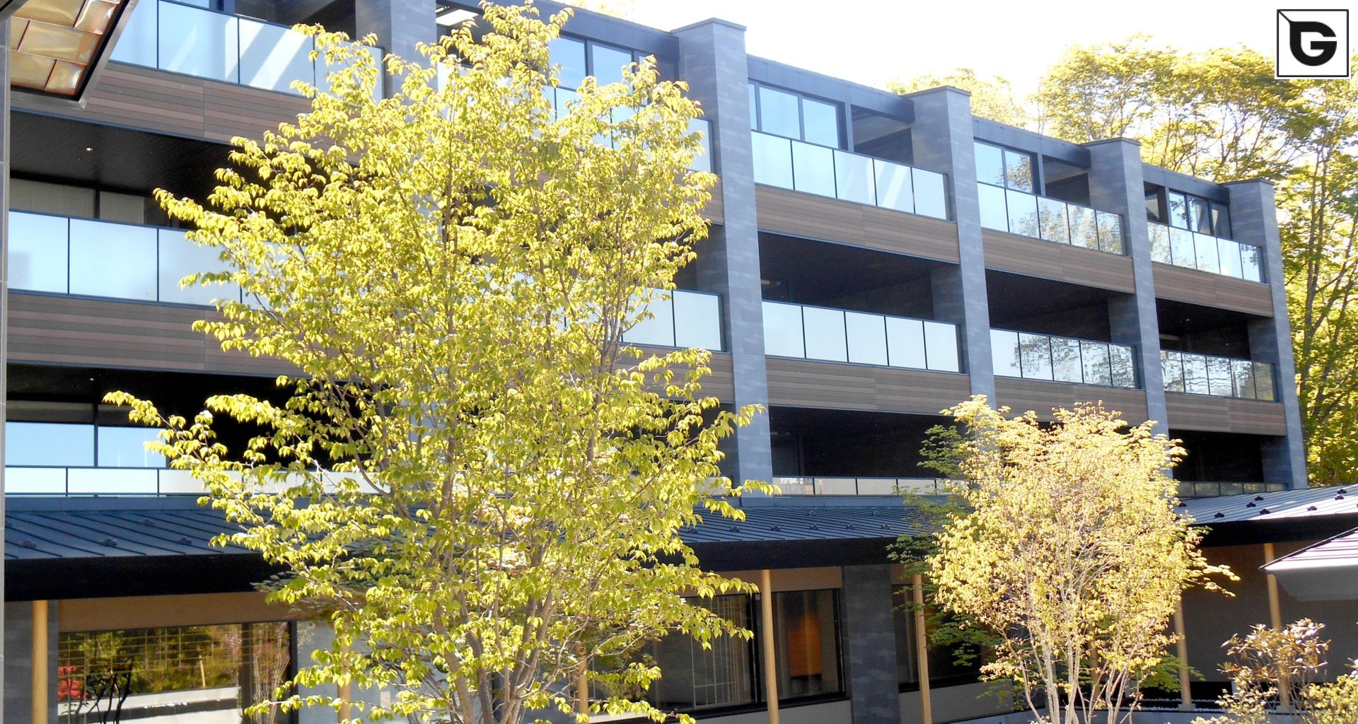 Restaurant und Hotelgewerbe_Fassadenverkleidung - horizontal_Hotel