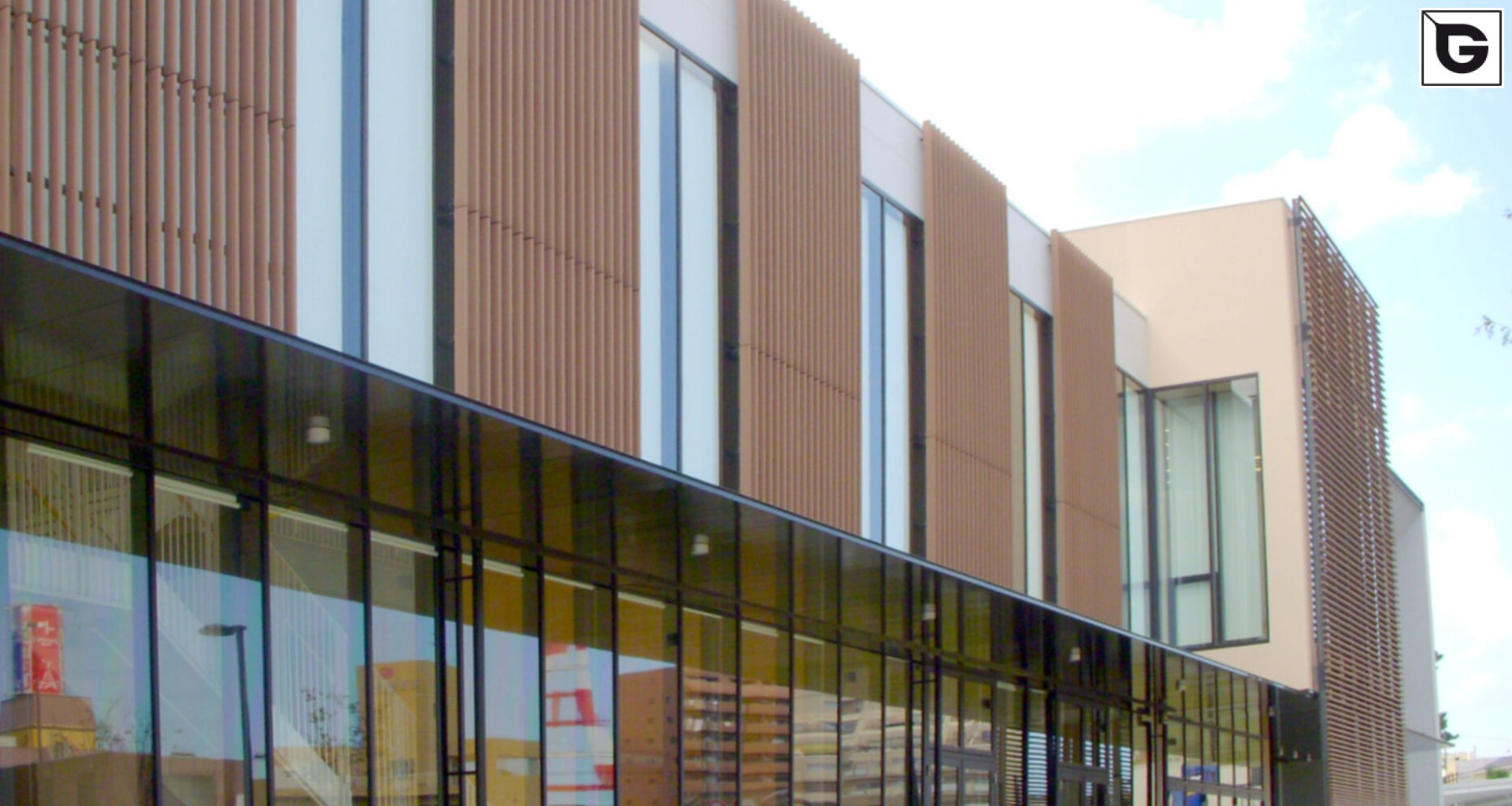 Institutionelle Einrichtungen_Verti & Horiz Fassadenverkleidung _Ausstellung, Museum