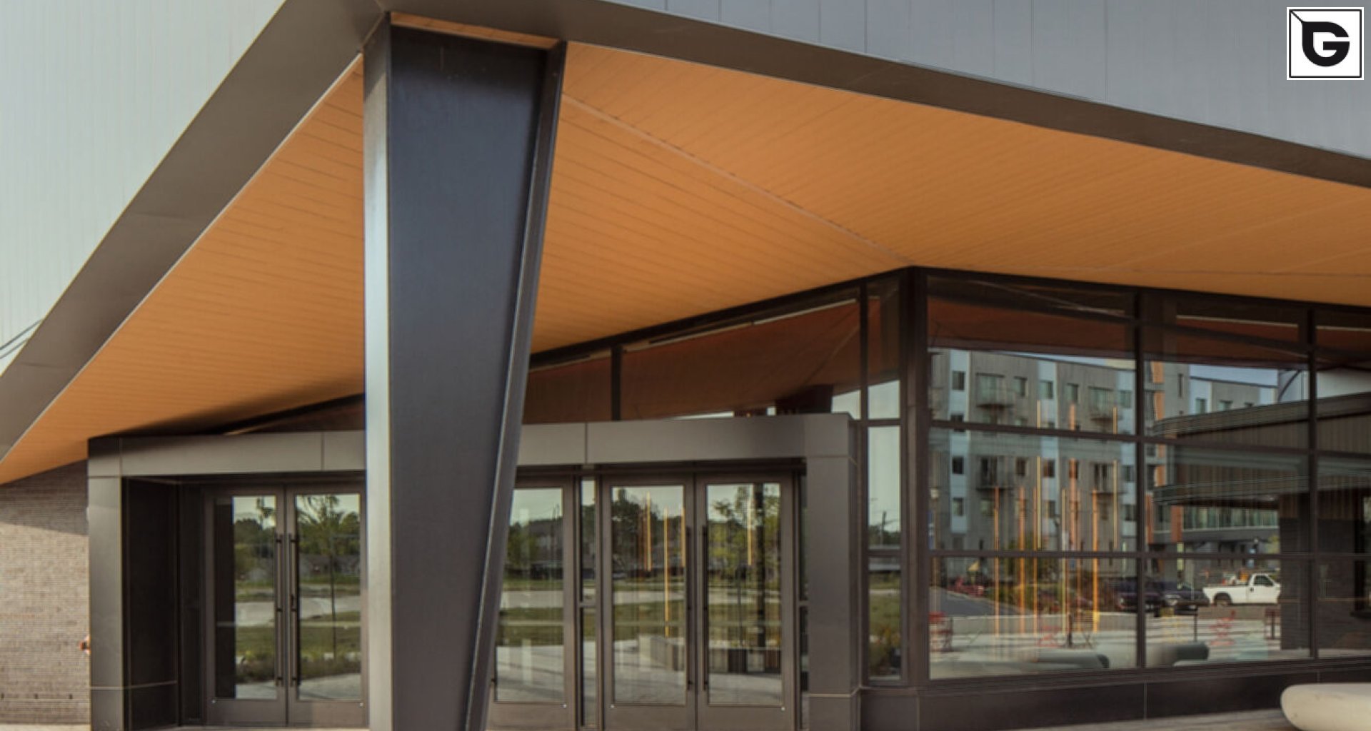 Astro theatre soffit