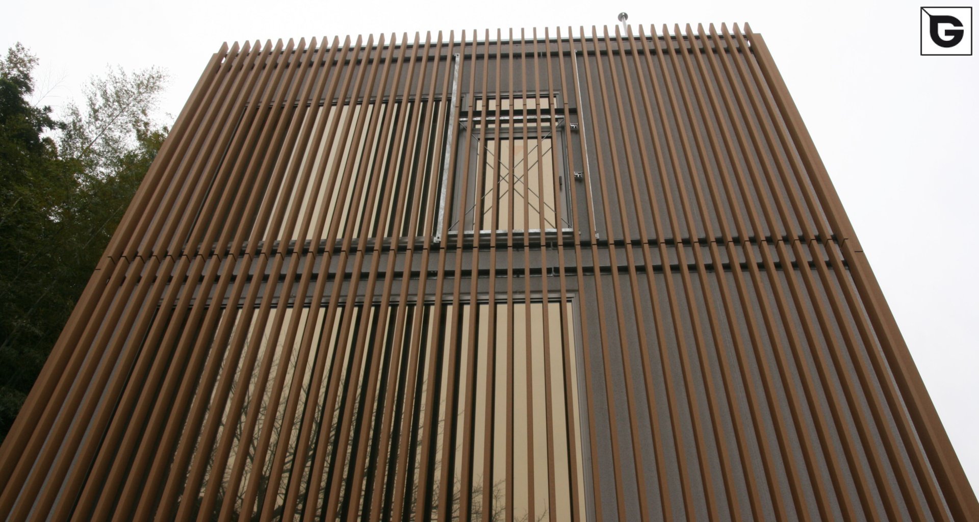 Institutionelle Einrichtungen_Pergola, Dachüberstand, Dach_Krankenhaus, Arztpraxis