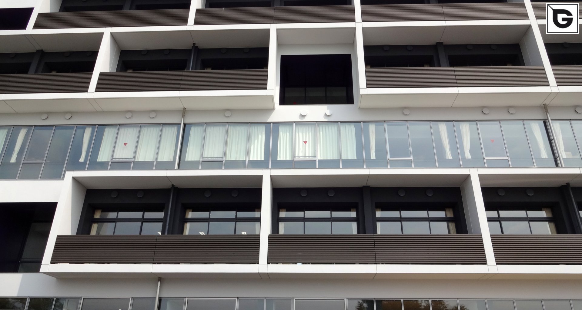 Institutionelle Einrichtungen_Geländer_Gebogene Profilen