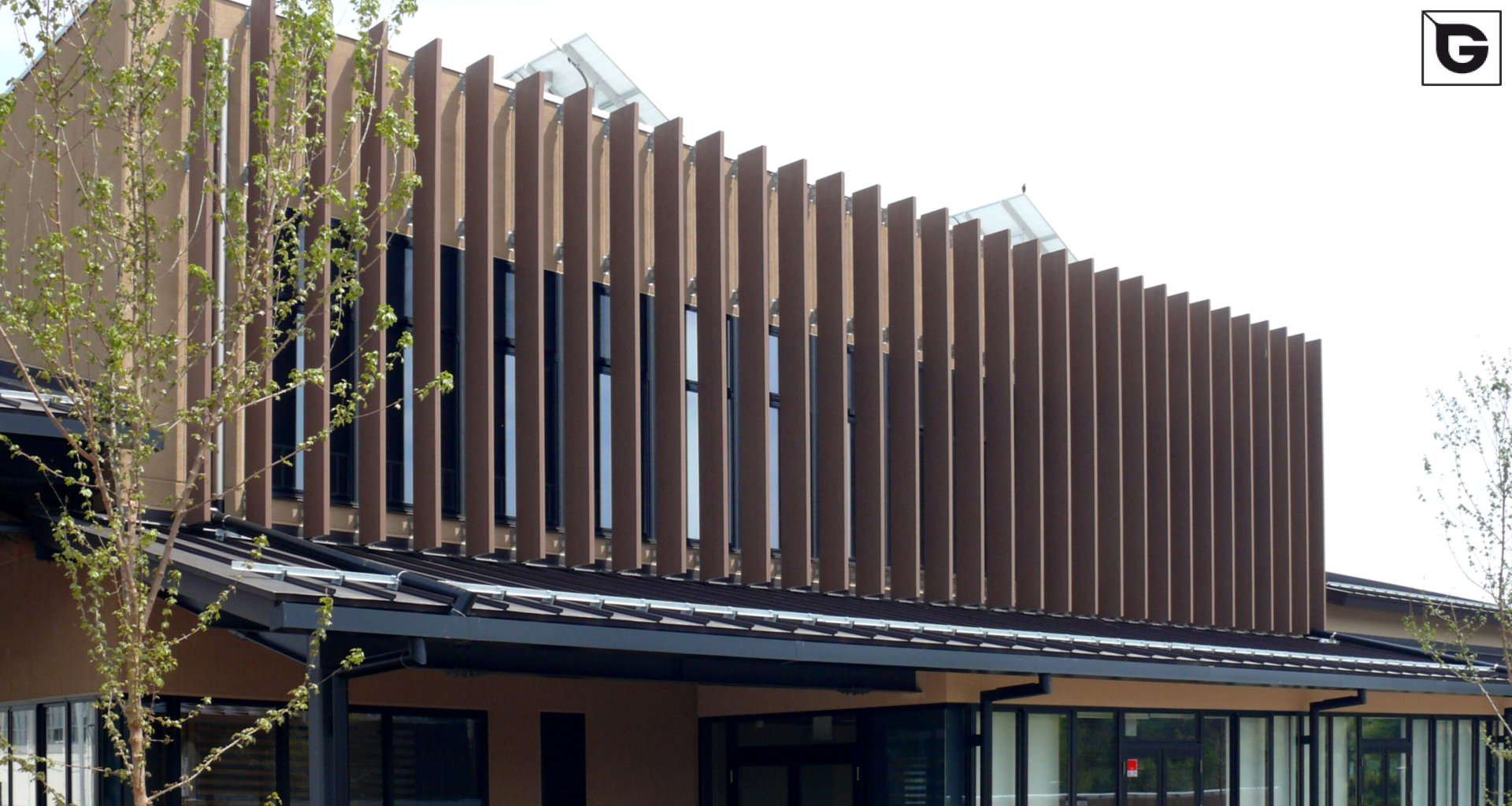 Institutionelle Einrichtungen_Vertical Sonnenschutz, jalousien_Lehranstalt