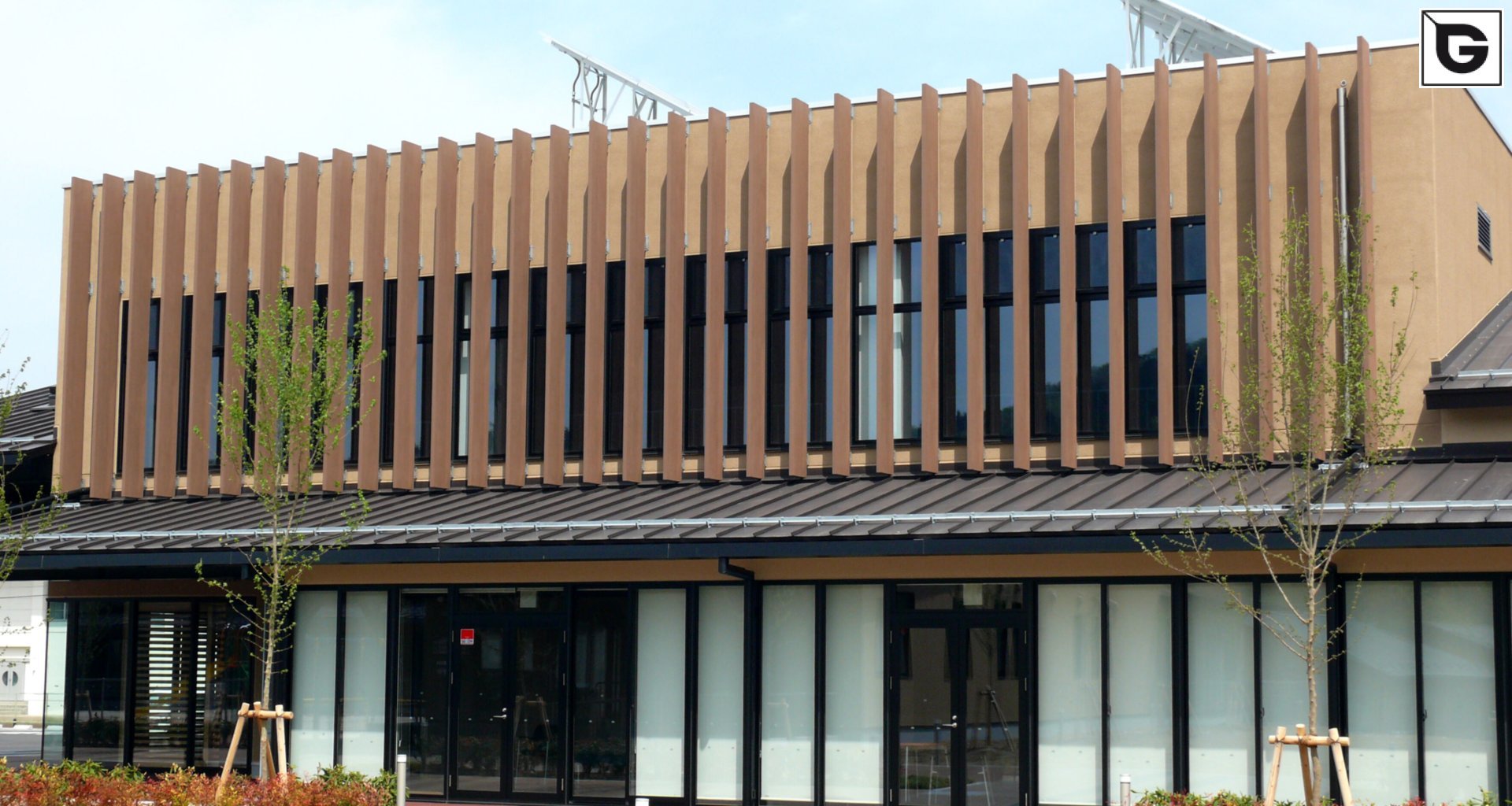 Institutionelle Einrichtungen_Vertical Sonnenschutz, jalousien_Lehranstalt