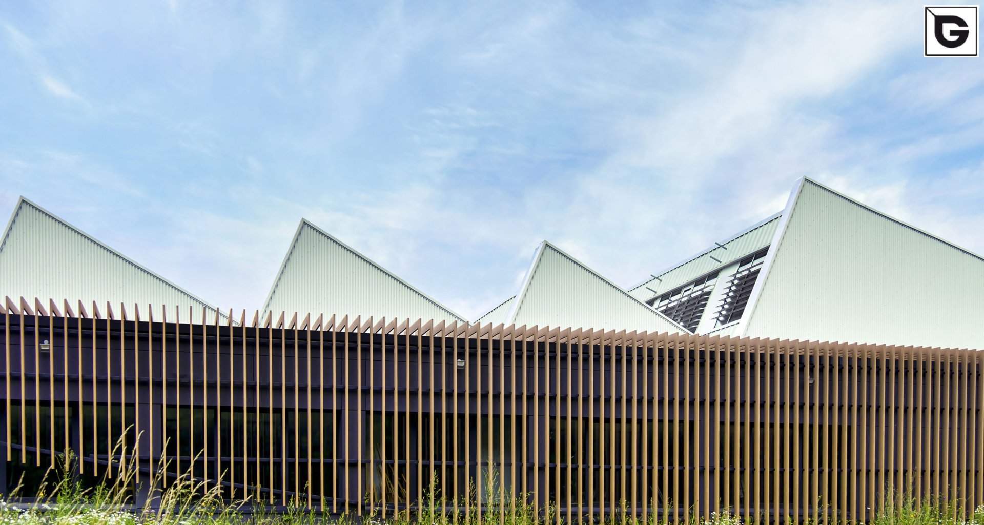 Institutionelle Einrichtungen_Vertical Sonnenschutz, jalousien_Leed