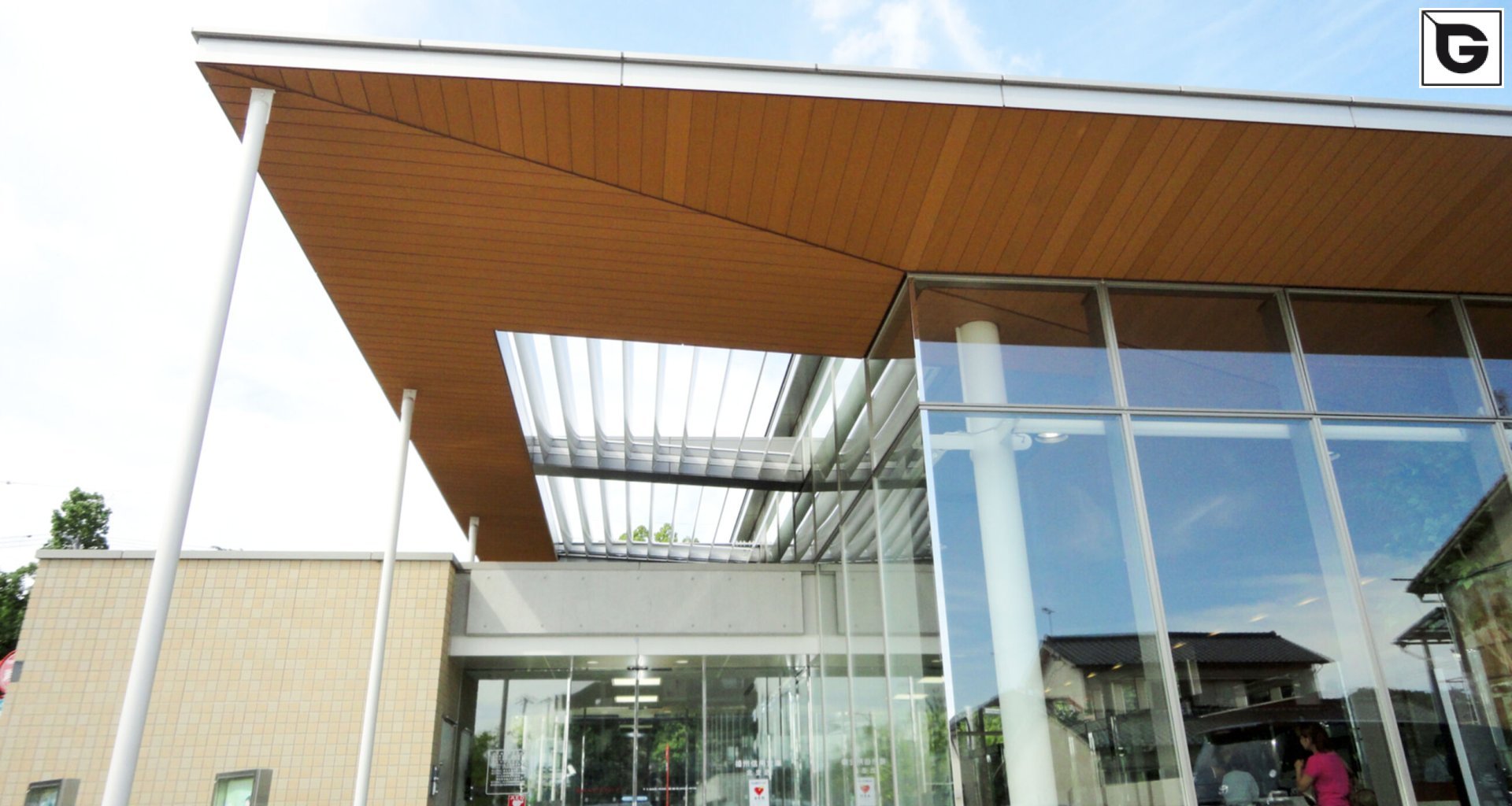 Kaufmännische Gebäude_Dachuntersicht_Finanzielle Institution