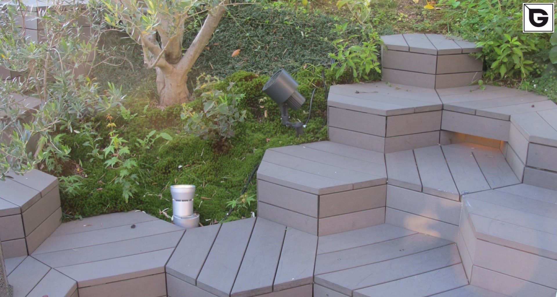 Kaufmännische Gebäude_Treppen, Stufen & Tribünen_Einkaufszentrum