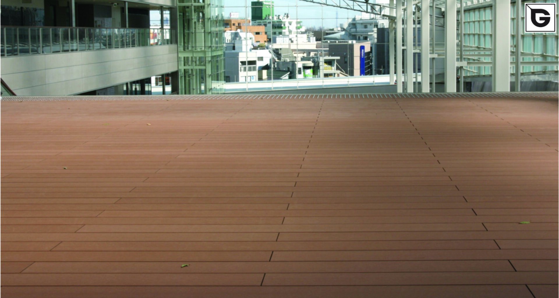 Kaufmännische Gebäude_Terrasse Gewerbliche Nutzung_Einkaufszentrum