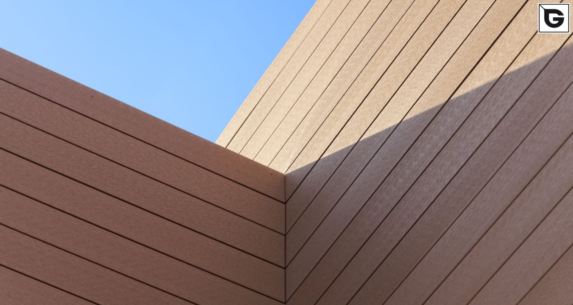 Kaufmännische Gebäude_Fassadenverkleidung - horizontal_Vorzeigeprojekte - WPC holz 